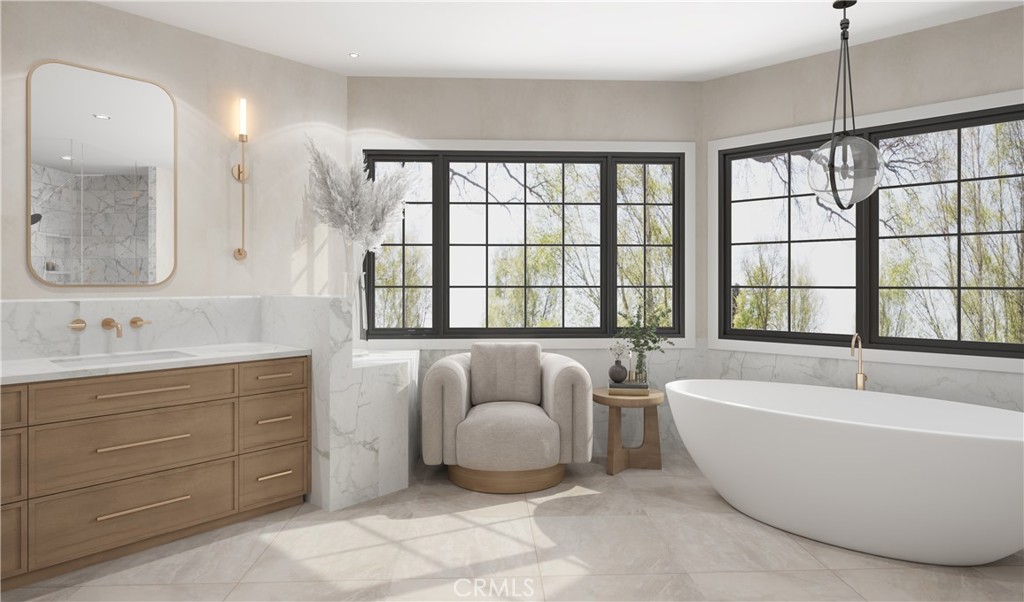 17702 Santiago Cyn Road Silverado, CA 92676 - Photo 40 of 64 Rendering of potential remodel