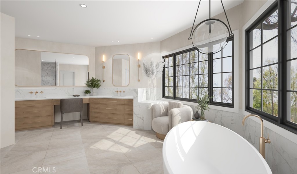 17702 Santiago Cyn Road Silverado, CA 92676 - Photo 41 of 64 Rendering of potential remodel