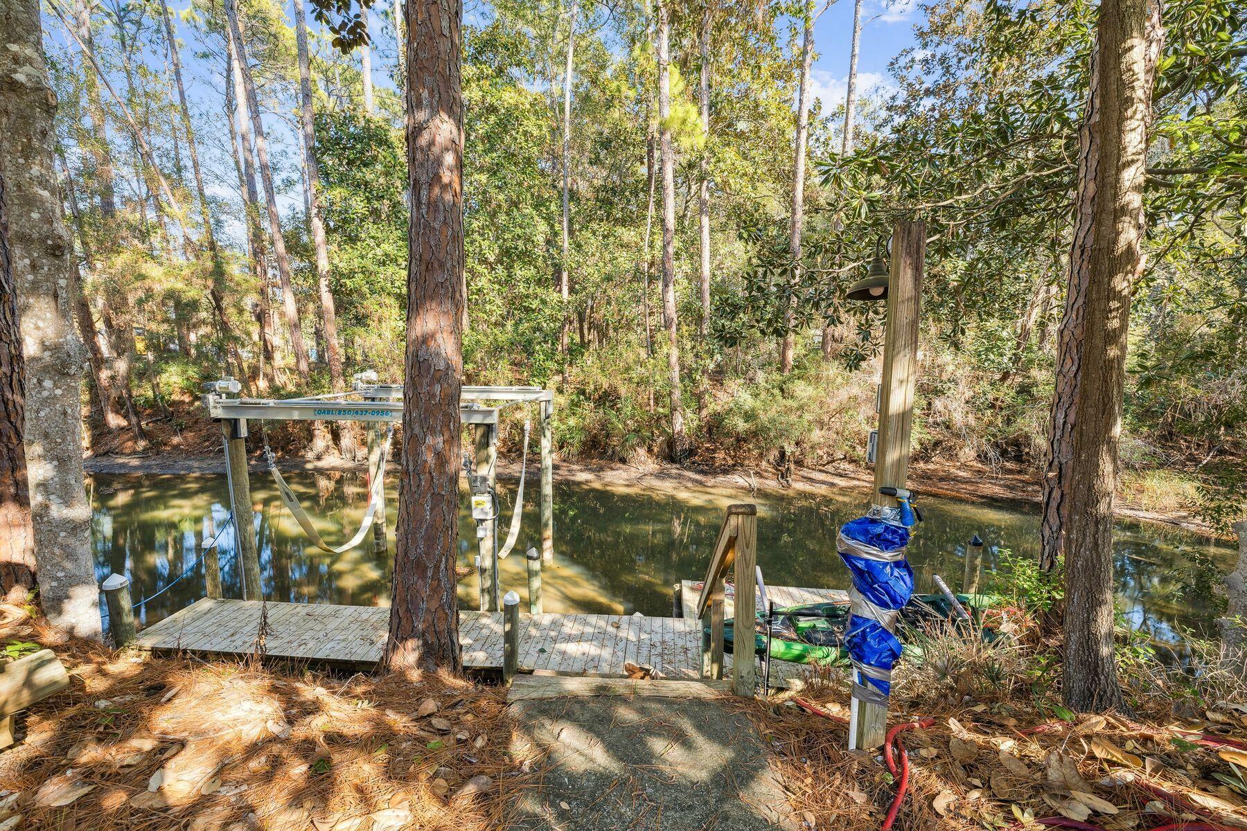 1525 West Hewett Road Santa Rosa Beach, FL 32459 - Photo 39 of 56 a view of outdoor space and yard