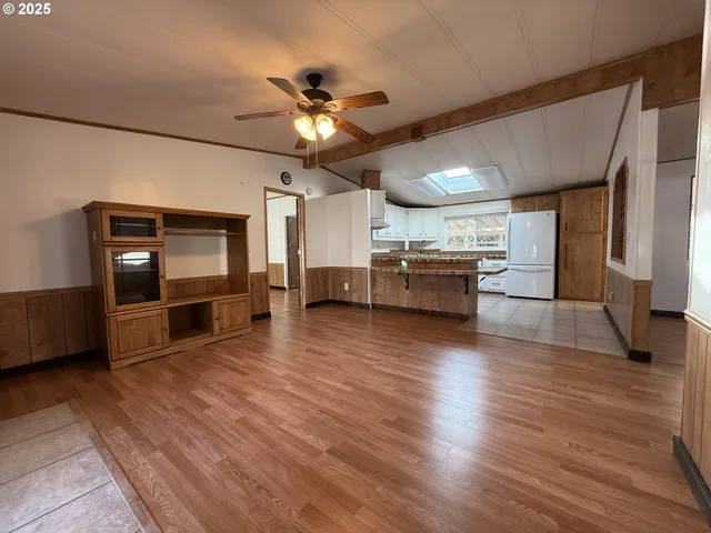 a view of a living room