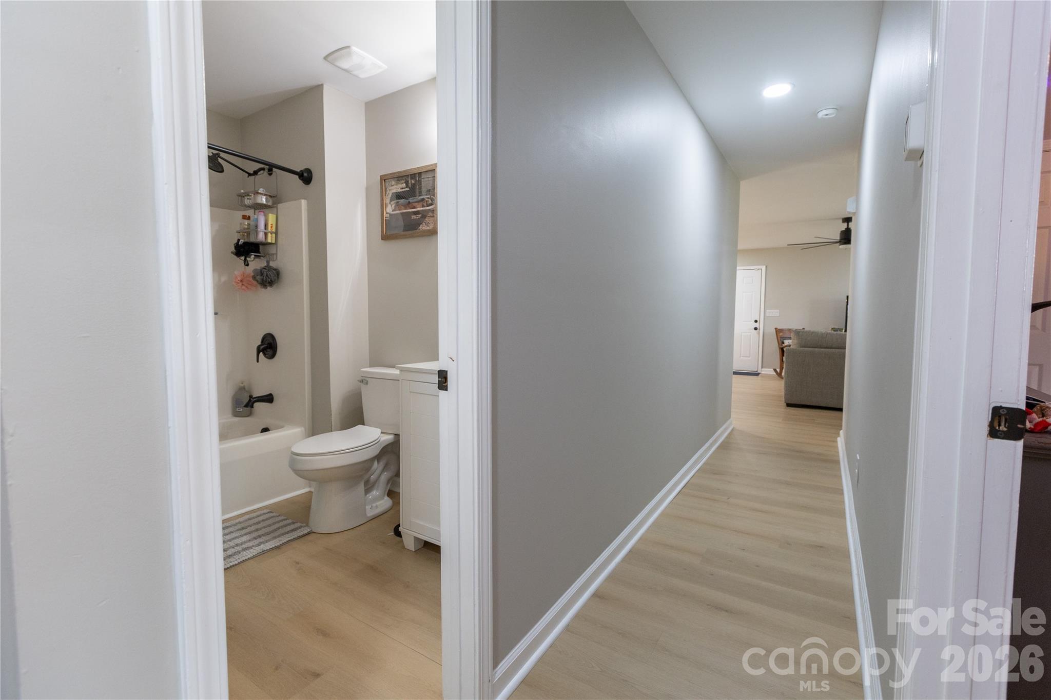 5126 Monroe-Ansonville Road Wingate, NC 28174 - Photo 16 of 28 a bathroom with a sink and toilet