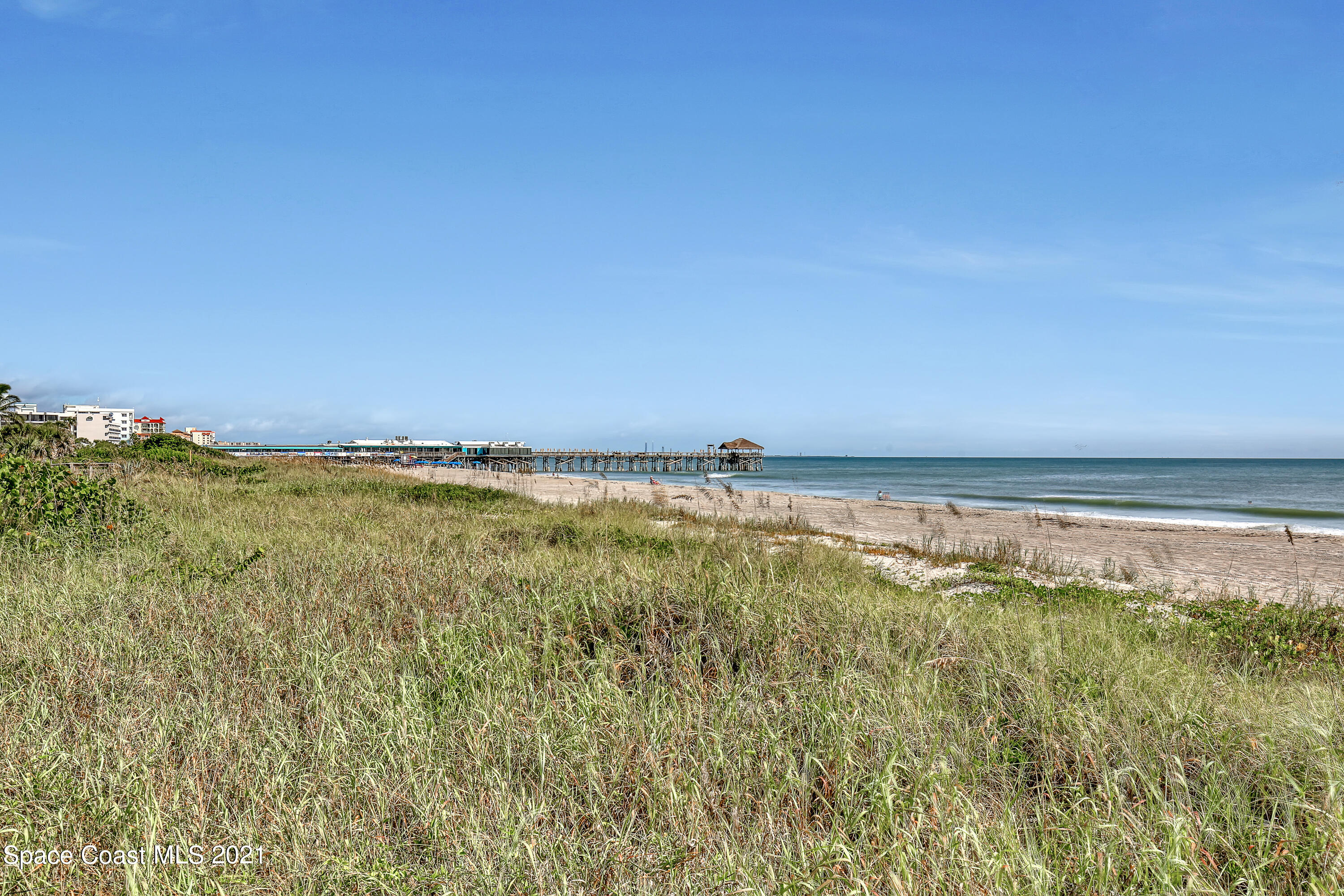 5000 Ocean Beach Boulevard, Unit C5 Cocoa Beach, FL 32931 - Photo 5 of 43 a view of an ocean