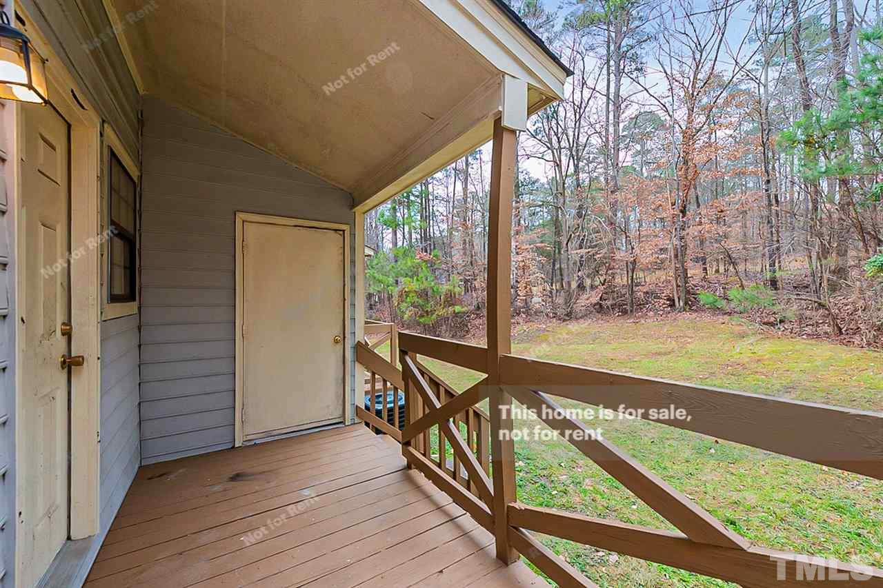 3622 Colchester Street, Unit 26 Durham, NC 27707 - Photo 15 of 16 a view of a two room with wooden floor and outdoor space