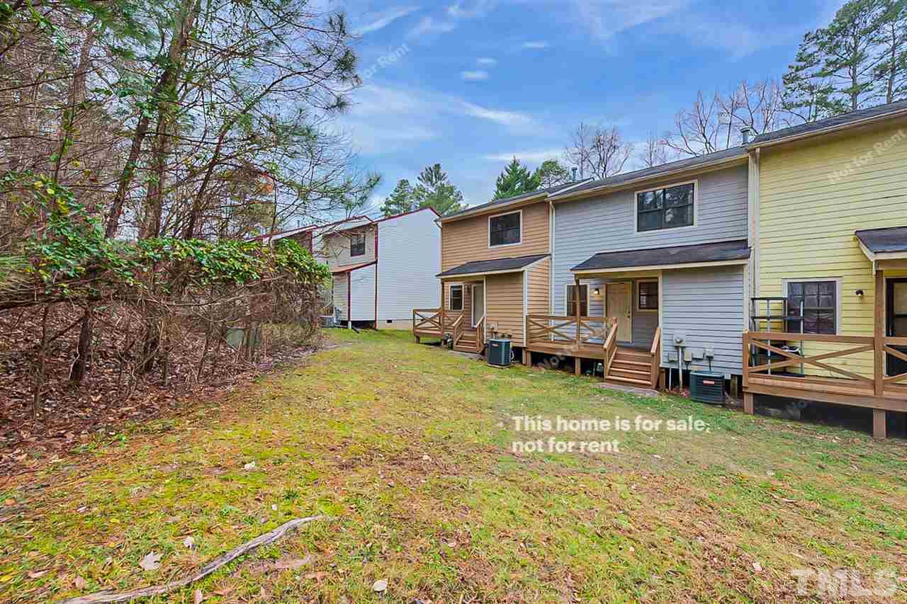 3622 Colchester Street, Unit 26 Durham, NC 27707 - Photo 16 of 16 a view of a yard in front of house