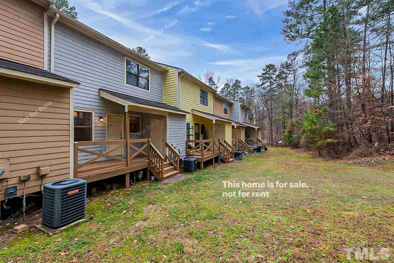 3622 Colchester Street, Unit 26 Durham, NC 27707 - Photo 7 of 16 a view of a house with backyard