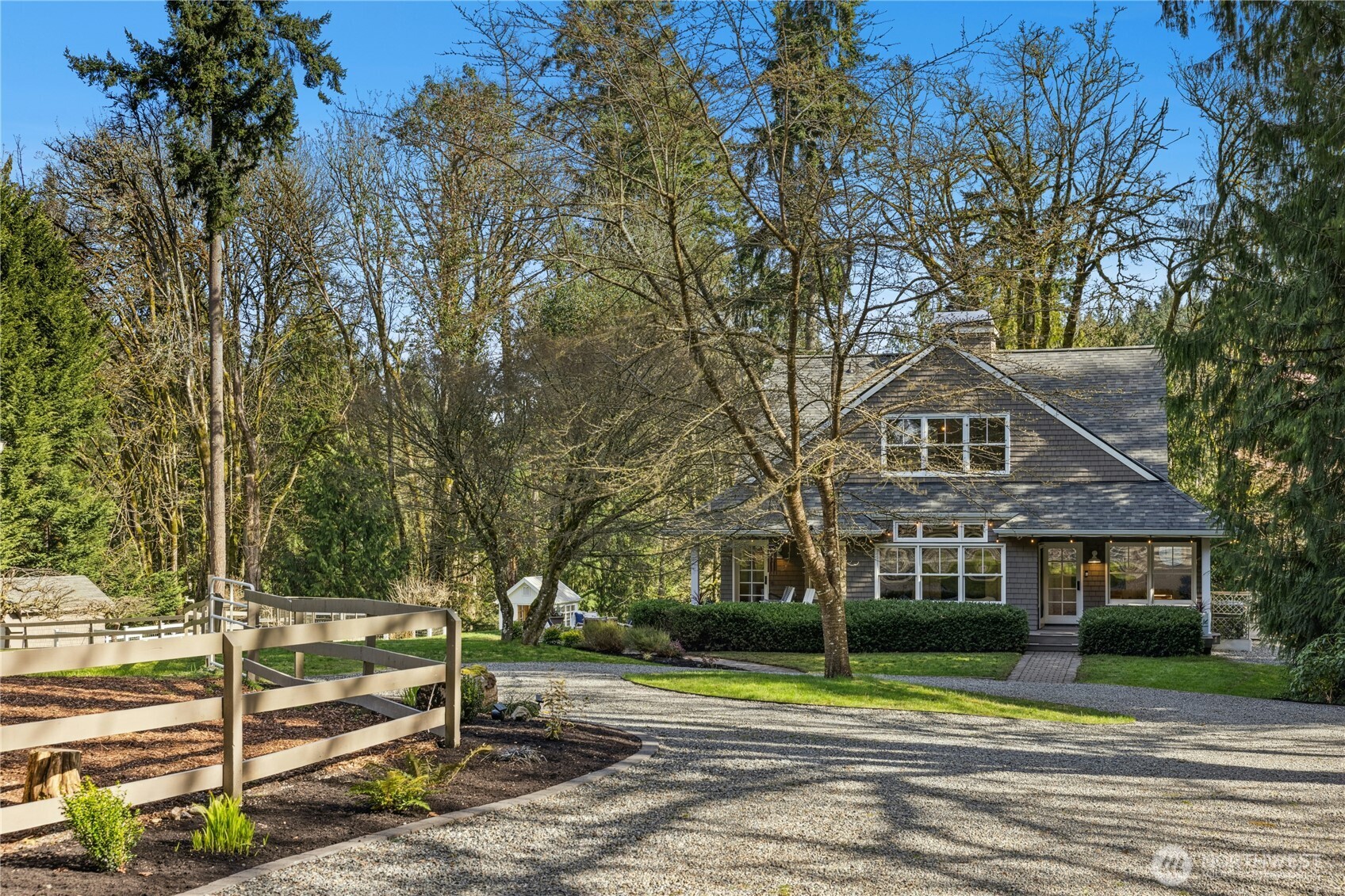5256 Old Mill Road Northeast Bainbridge Island, WA 98110 - Photo 2 of 40