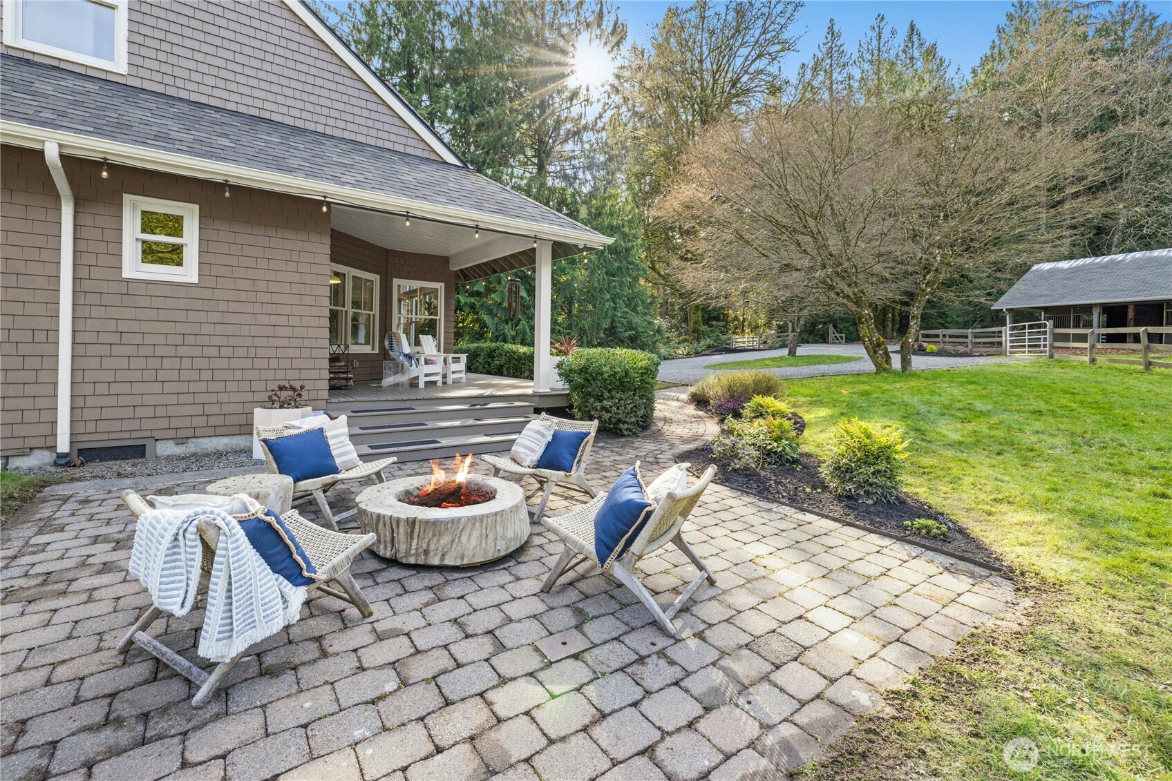 5256 Old Mill Road Northeast Bainbridge Island, WA 98110 - Photo 24 of 40