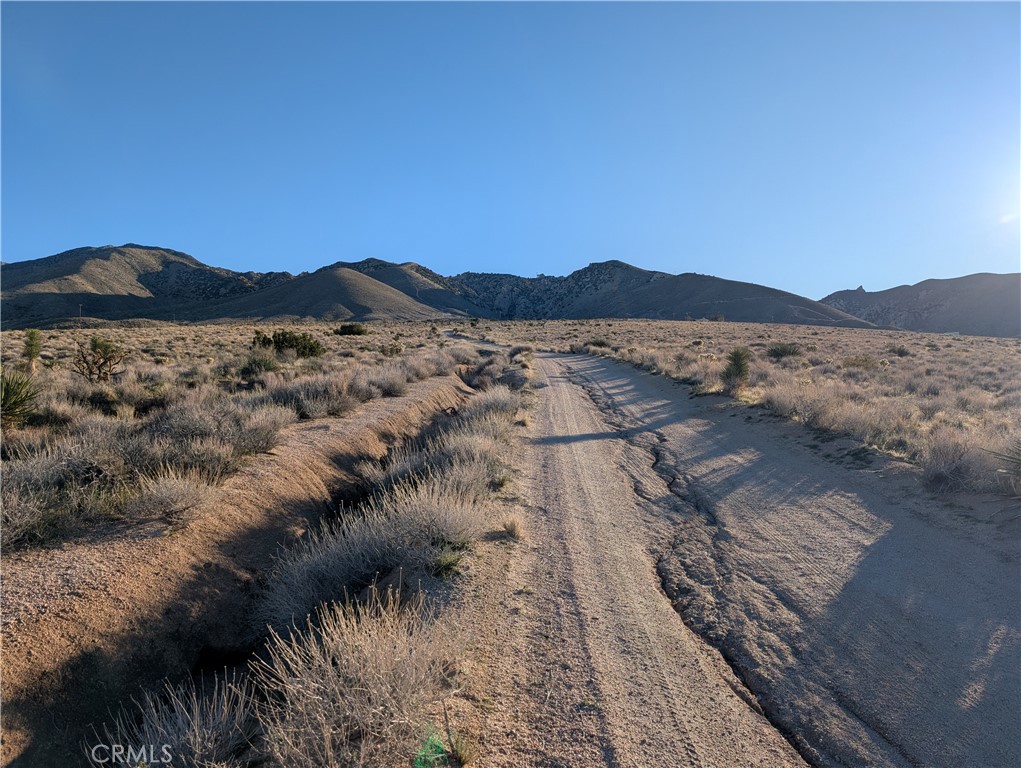 0 Joshua Parcel Road, Unit 43203206 Apple Valley, CA 92308 - Photo 3 of 8 view to the south