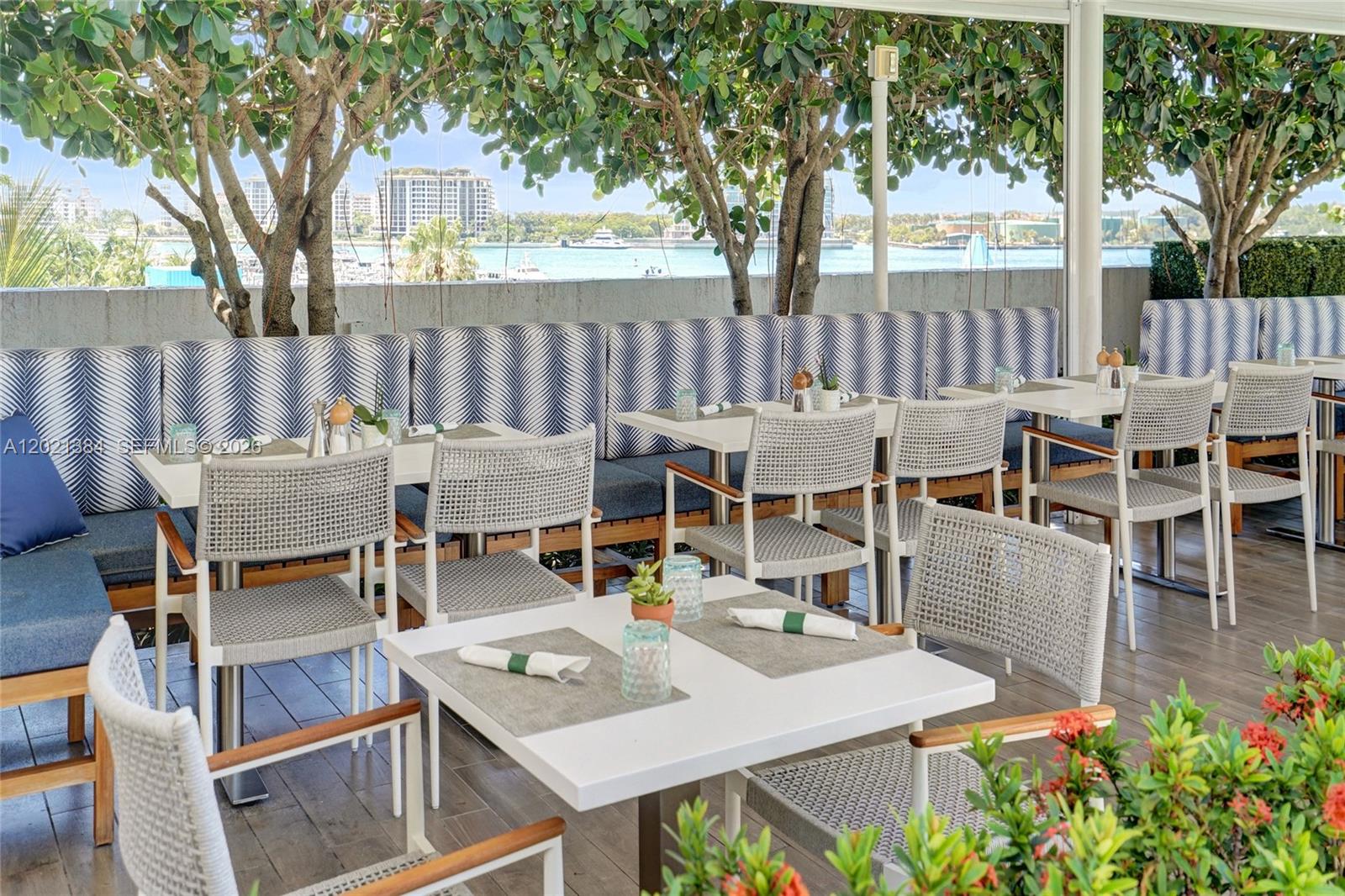 400 Alton Road, Unit PH11 Miami Beach, FL 33139 - Photo 42 of 49 a view of an outdoor sitting area with furniture