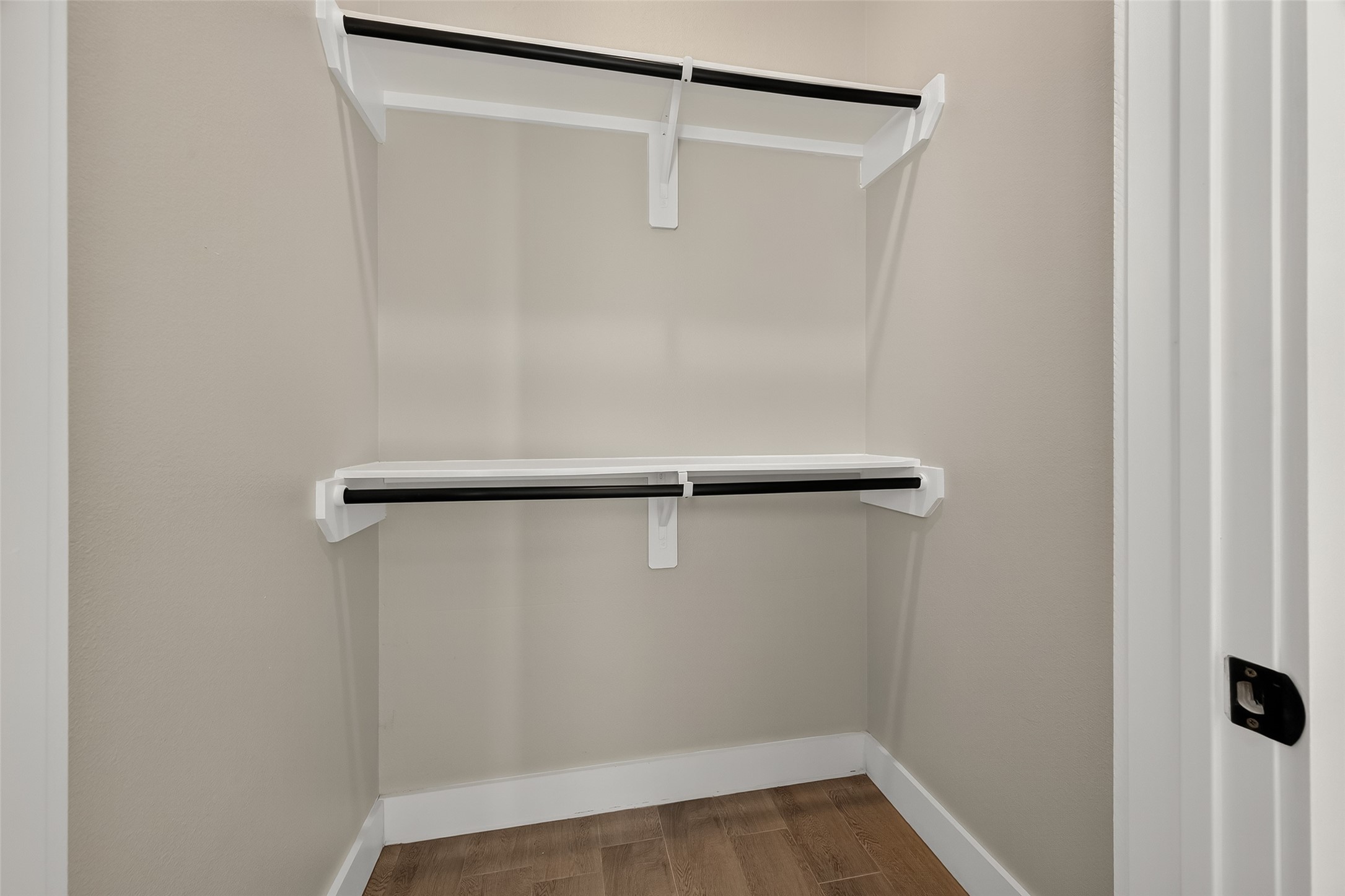 8005 Sexton Street, Unit B Houston, TX 77028 - Photo 29 of 43 a view of a room with wooden floor