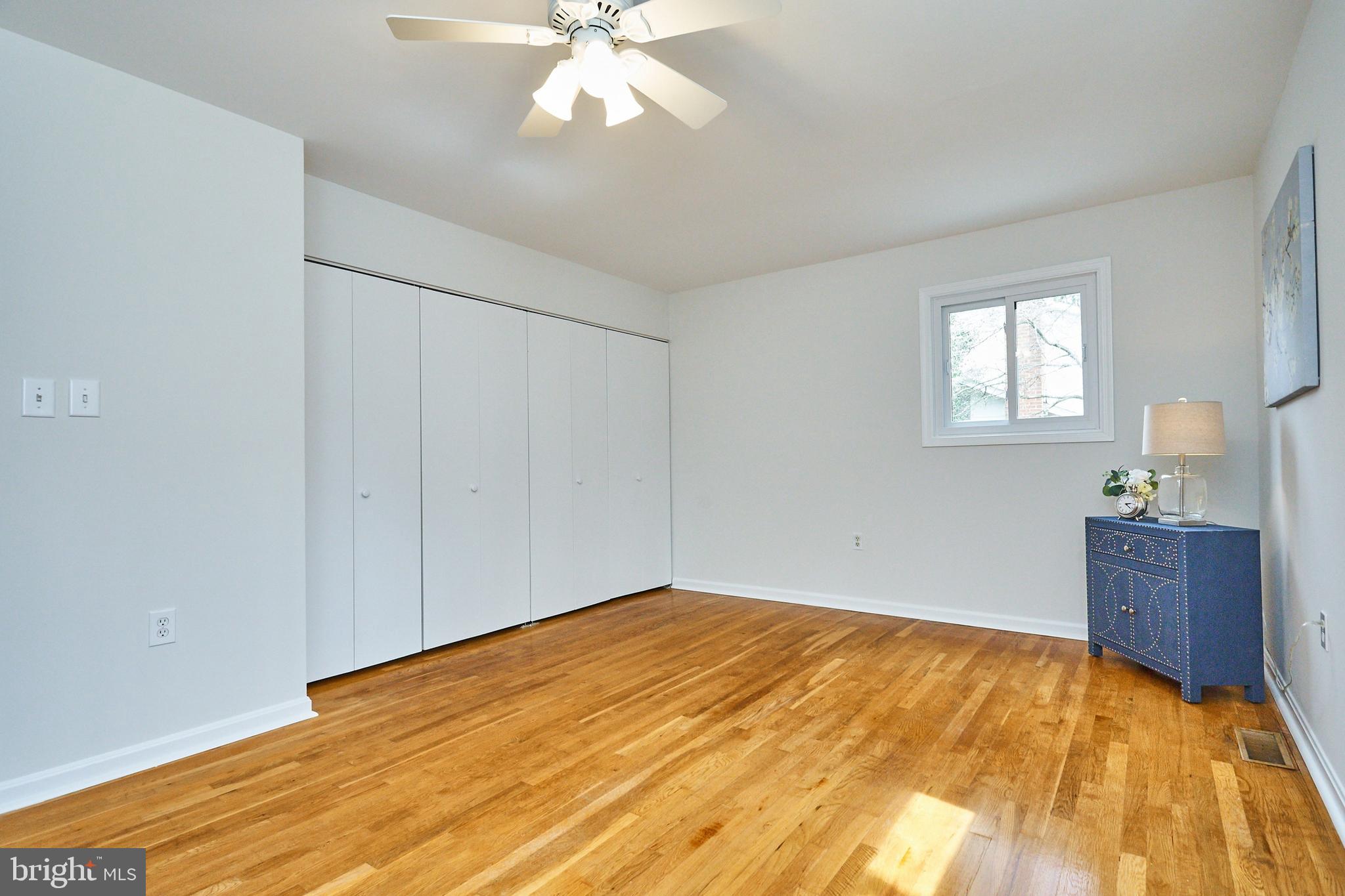 9523 Stevebrook Road Fairfax, VA 22032 - Photo 17 of 40 Master Bedroom with Ceiling Fan