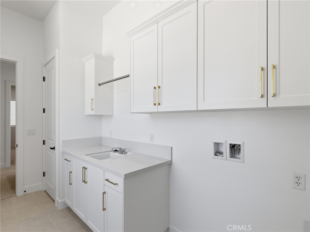 12010 Northstar Lane Porter Ranch, CA 91326 - Photo 45 of 49 Laundry Room: Fernwood - The Ridge Collection at Bella Vista - Photo of another Fernwood - Not actual home for sale - Homesite 79 is still under construction
