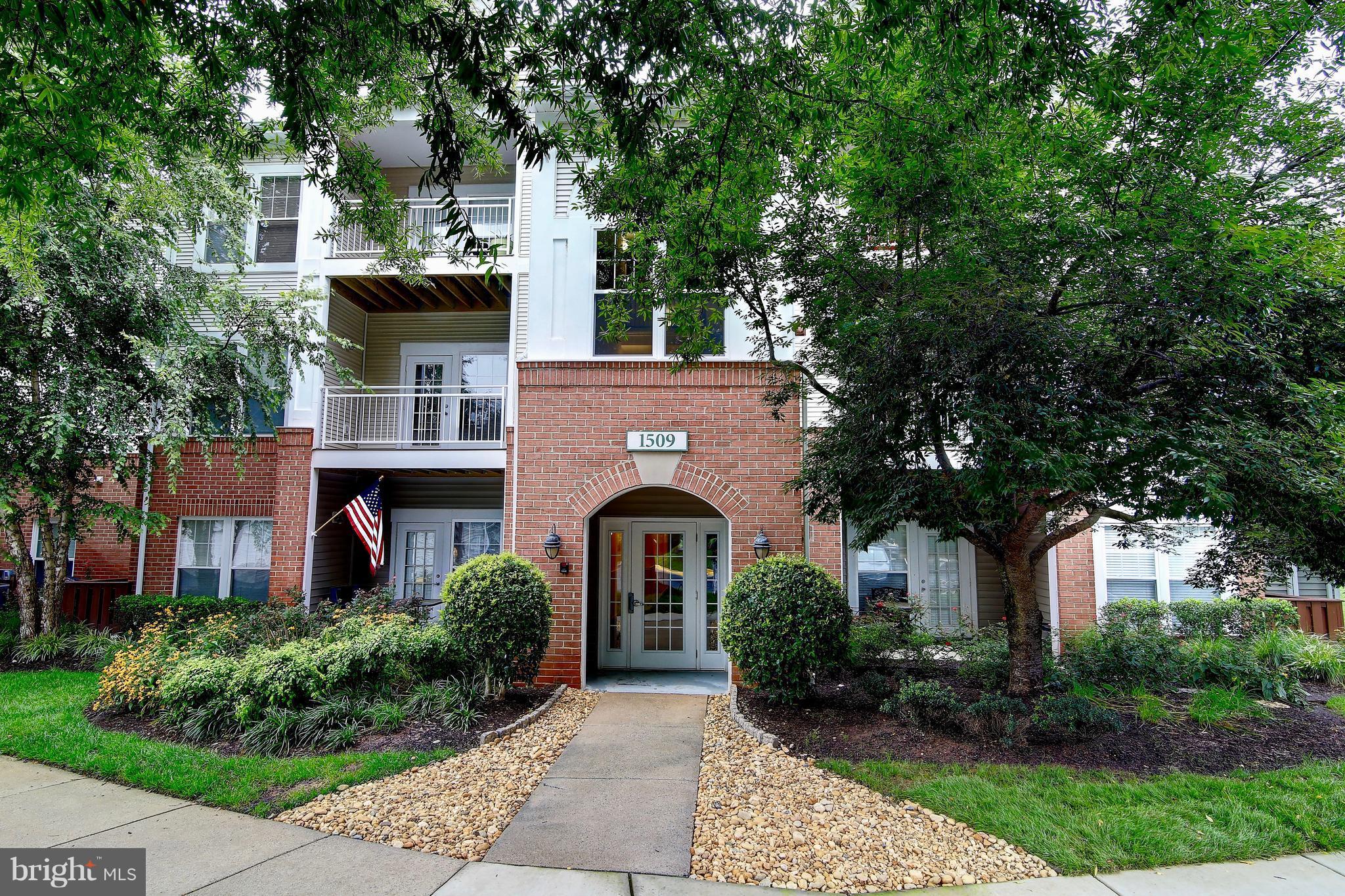 1509 North Point Drive, Unit 303 Reston, VA 20194 - Photo 1 of 20 Exterior (Front)