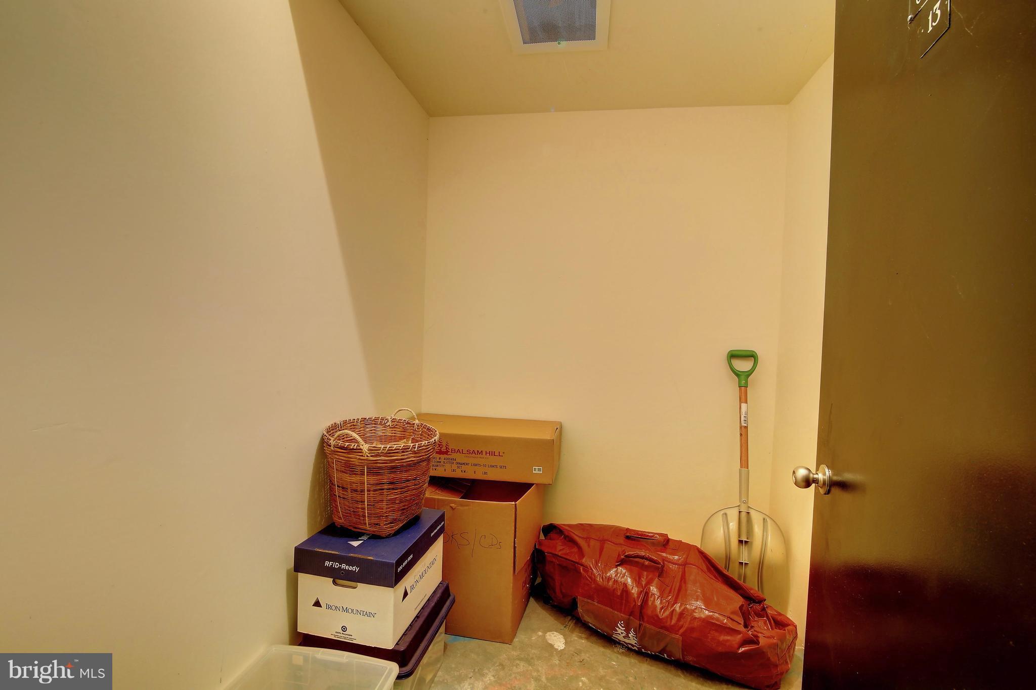 1509 North Point Drive, Unit 303 Reston, VA 20194 - Photo 20 of 20 Private, Locked Storage Room (6x7)