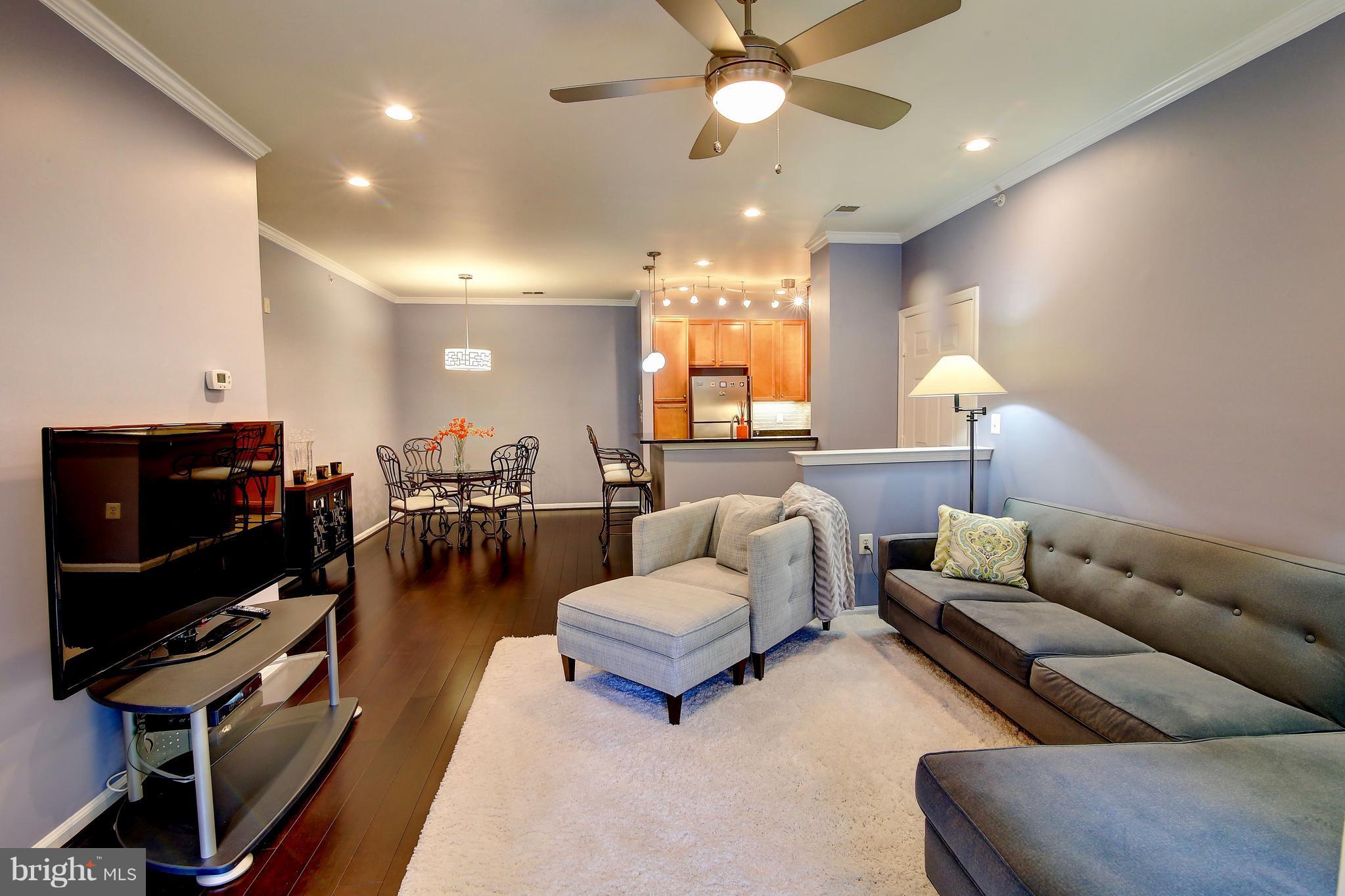 1509 North Point Drive, Unit 303 Reston, VA 20194 - Photo 8 of 20 Living Room