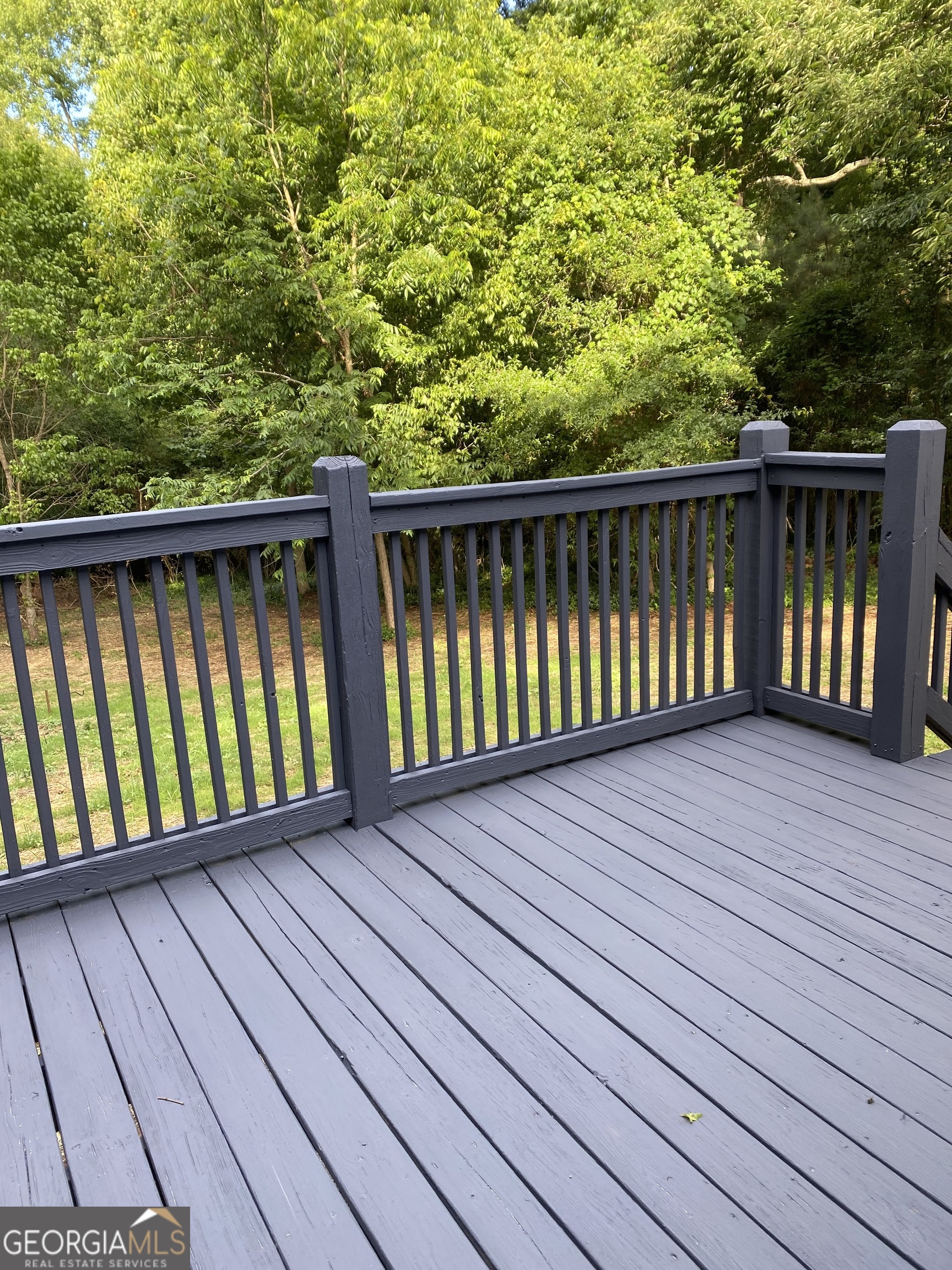 164 Glenn Carrie Road Hull, GA 30646 - Photo 6 of 43 a view of deck with wooden floor and fence