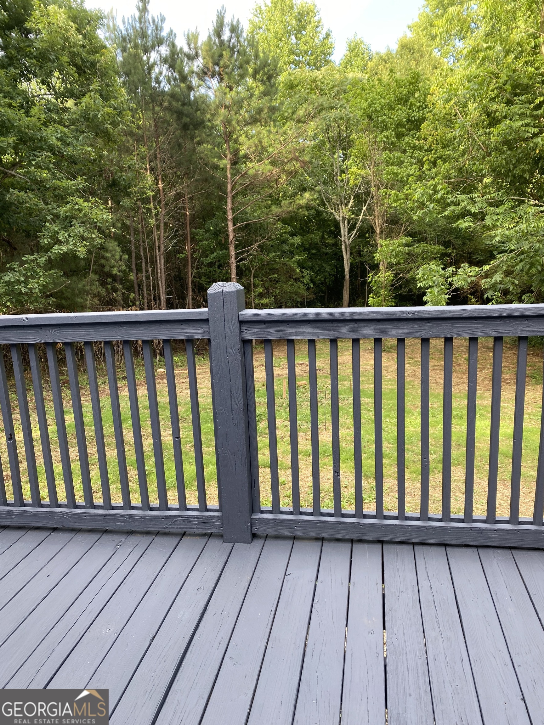 164 Glenn Carrie Road Hull, GA 30646 - Photo 9 of 43 a view of balcony with wooden floor