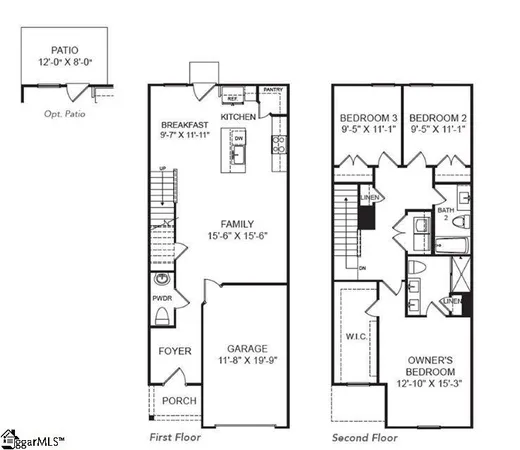 $231,820 | 6 Stoneview Way, Taylors, SC 29687