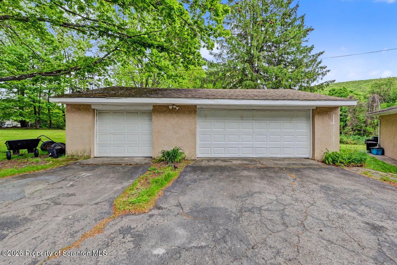 1000 Layton Road Clarks Summit, PA 18411 - Photo 42 of 55 Detached 3 Car Garage