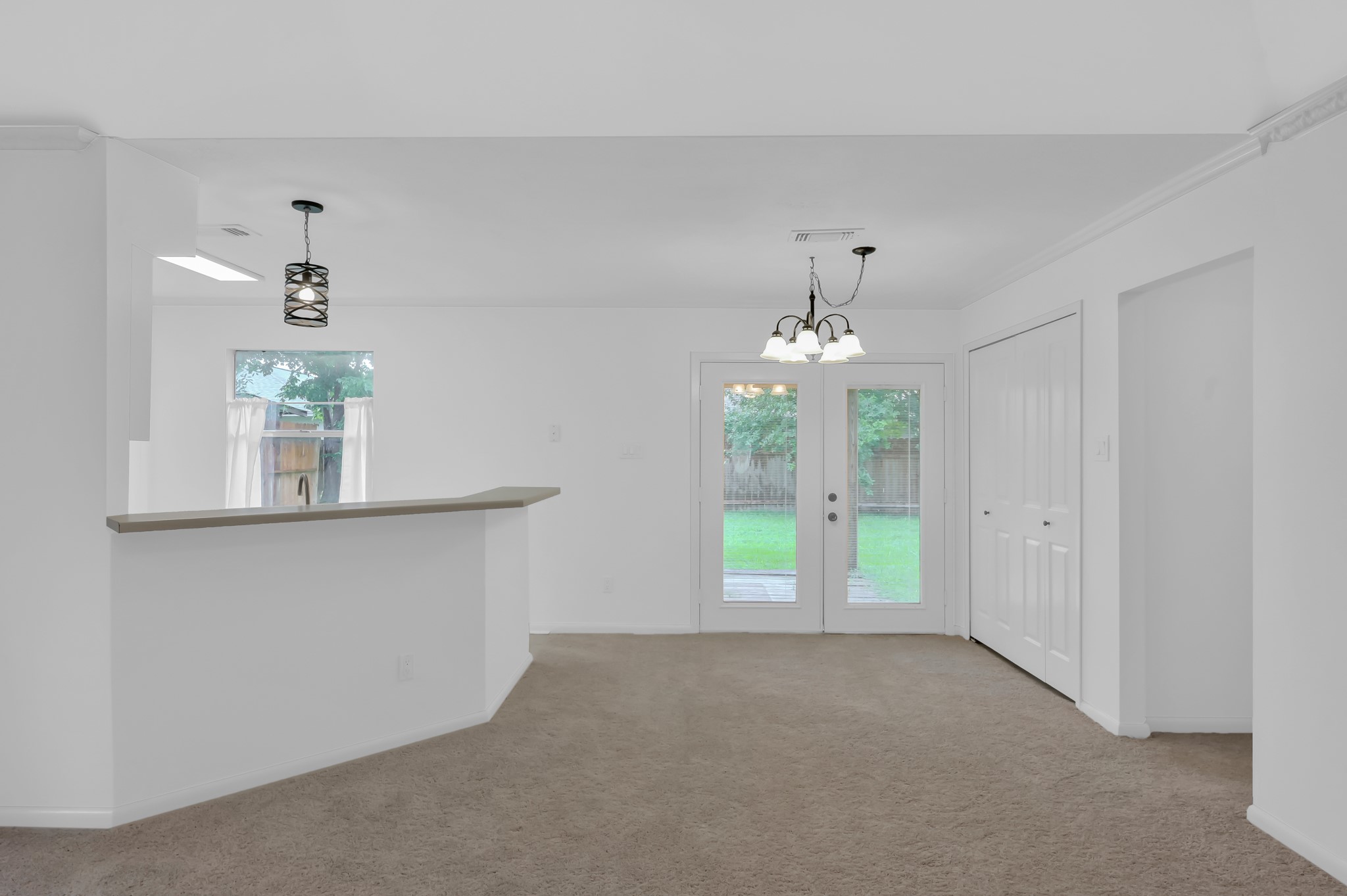 16937 Larkspur Conroe, TX 77385 - Photo 14 of 45 a view of an empty room with a window