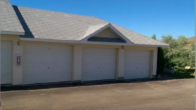 a backyard of a house