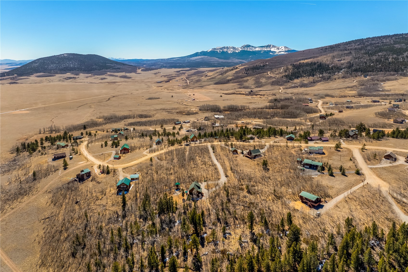 1059 Sheep Ridge Road Fairplay, CO 80440 - Photo 41 of 50 a view of lake and mountain
