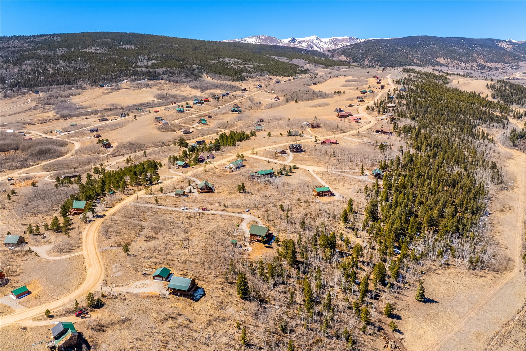 1059 Sheep Ridge Road Fairplay, CO 80440 - Photo 42 of 50 a view of sky view and mountain