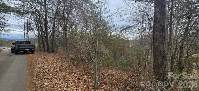 a car parked in front of a house