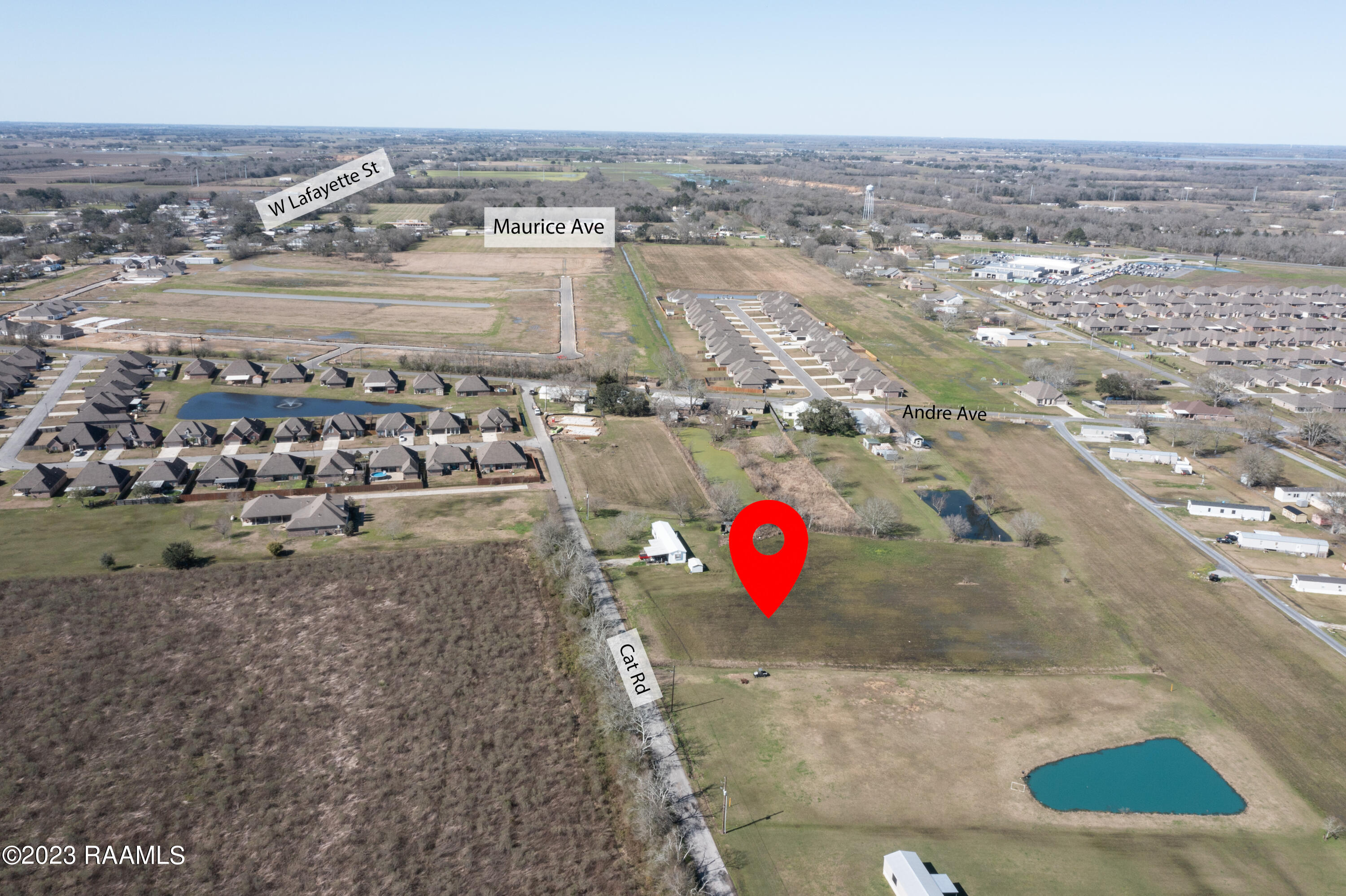 Tbd Cat Road Maurice, LA 70555 - Photo 6 of 11 DJI_0949-Edit
