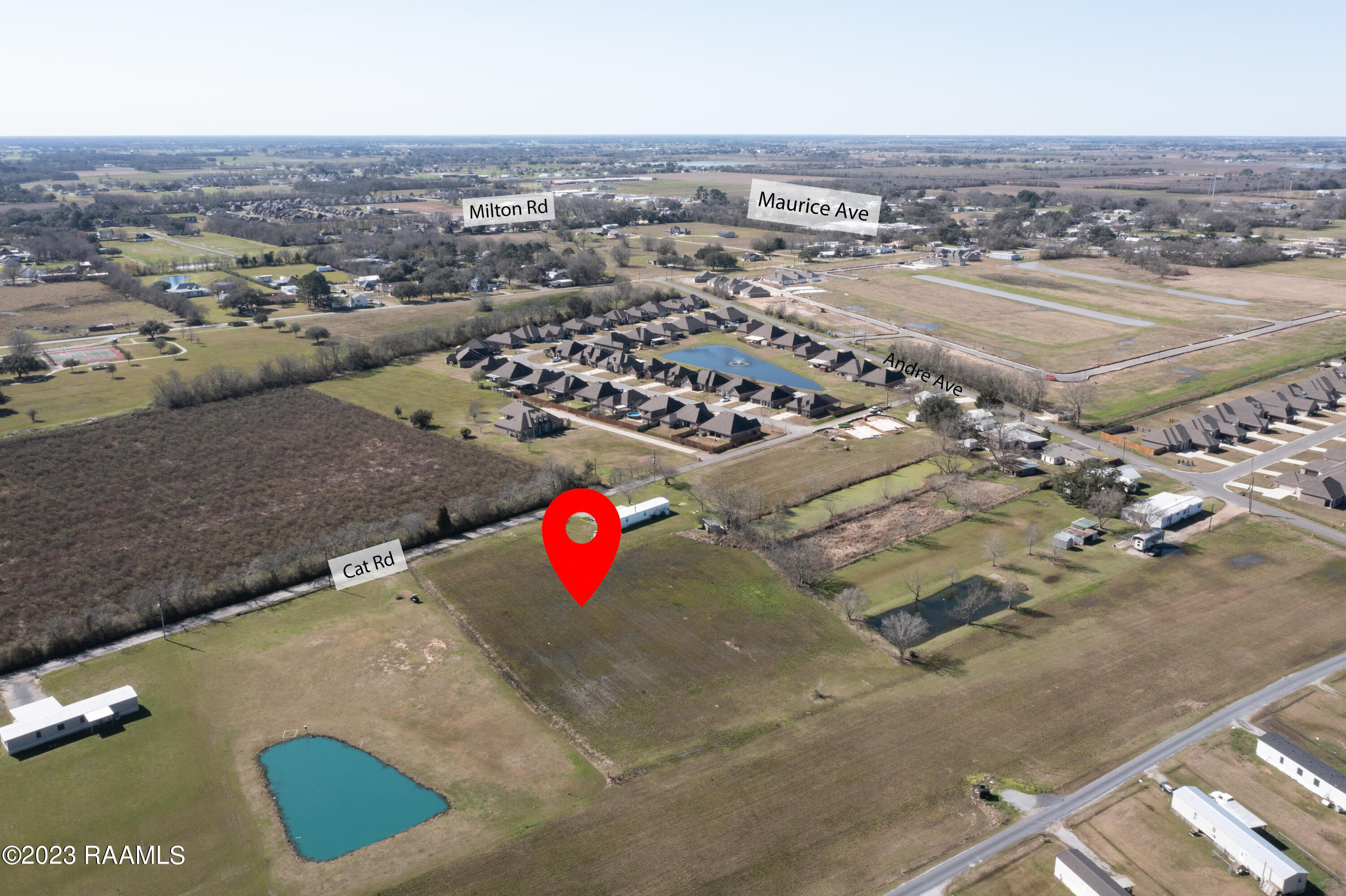 Tbd Cat Road Maurice, LA 70555 - Photo 8 of 11 DJI_0954-Edit