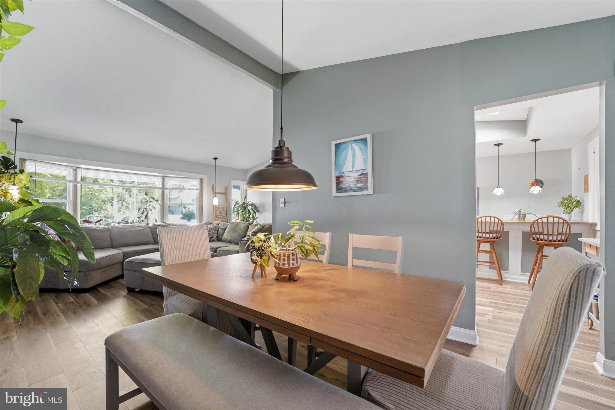 843 Sternermill Road Feasterville-Trevose, PA 19053 - Photo 11 of 49 Bright and inviting dining space.