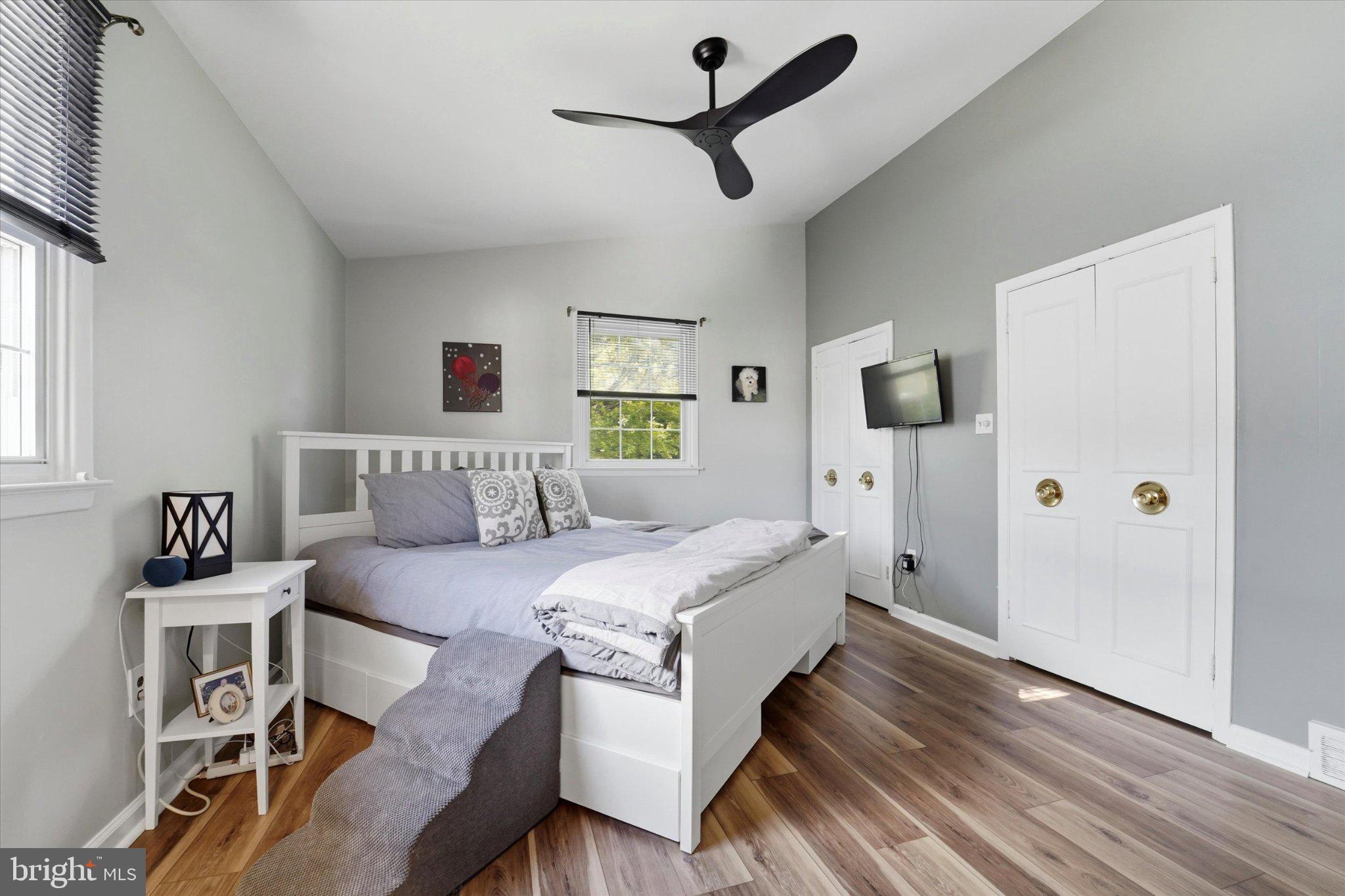 843 Sternermill Road Feasterville-Trevose, PA 19053 - Photo 13 of 49 Serene bedroom with modern charm.