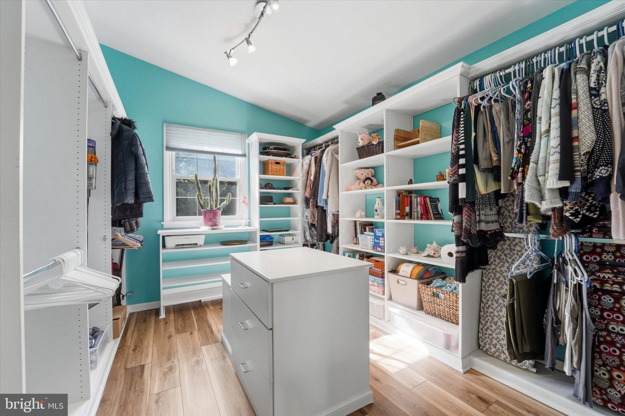 843 Sternermill Road Feasterville-Trevose, PA 19053 - Photo 20 of 49 Stylish closet with vibrant accents.
