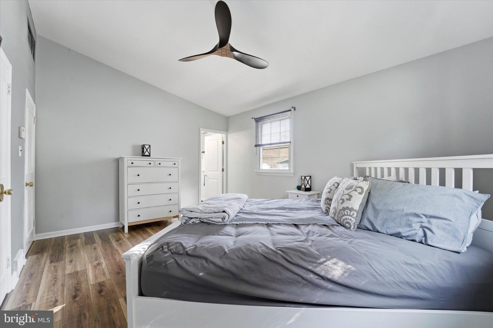 843 Sternermill Road Feasterville-Trevose, PA 19053 - Photo 22 of 49 Serene bedroom with modern charm.