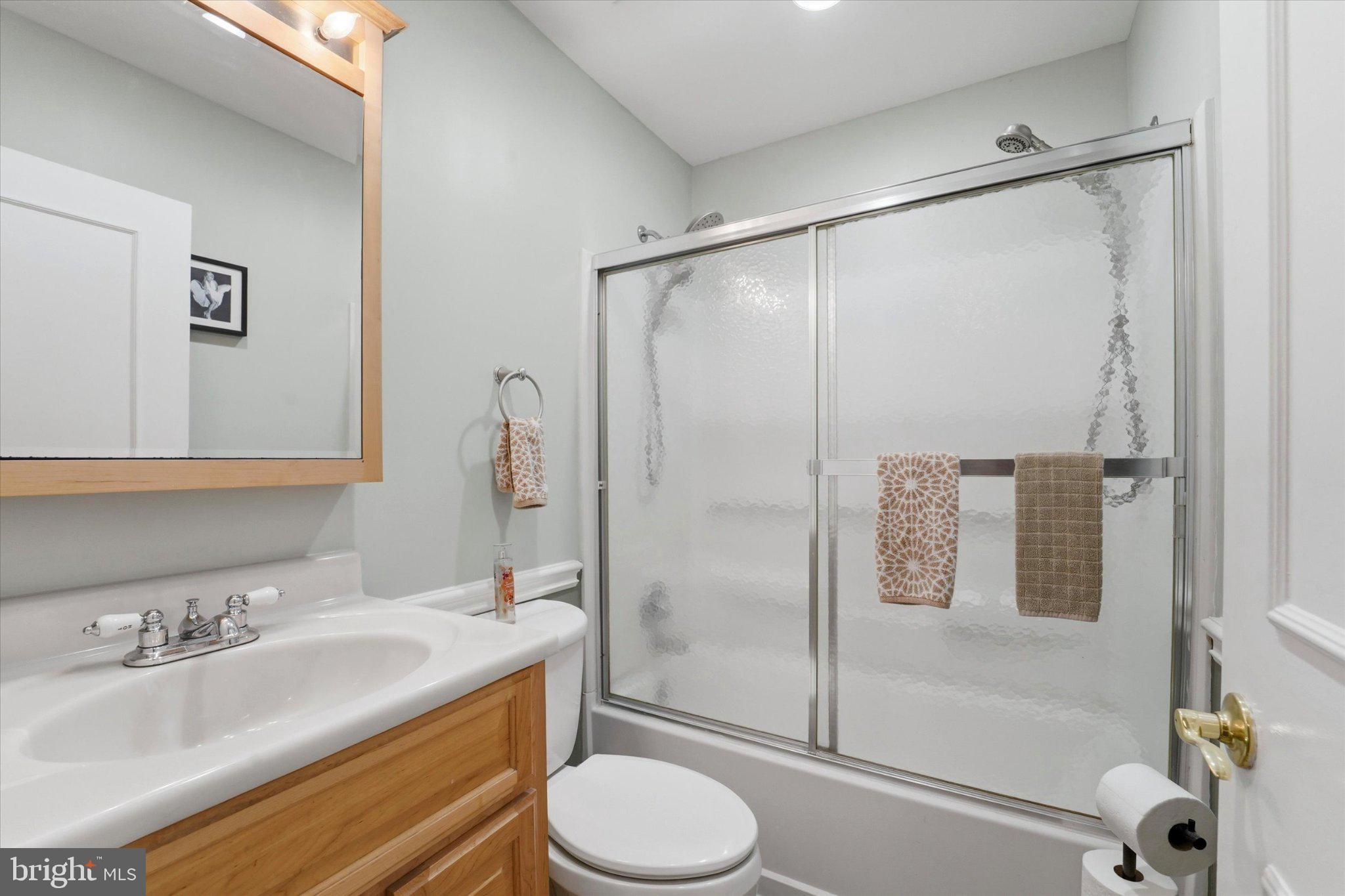 843 Sternermill Road Feasterville-Trevose, PA 19053 - Photo 27 of 49 Modern bathroom with sleek finishes.