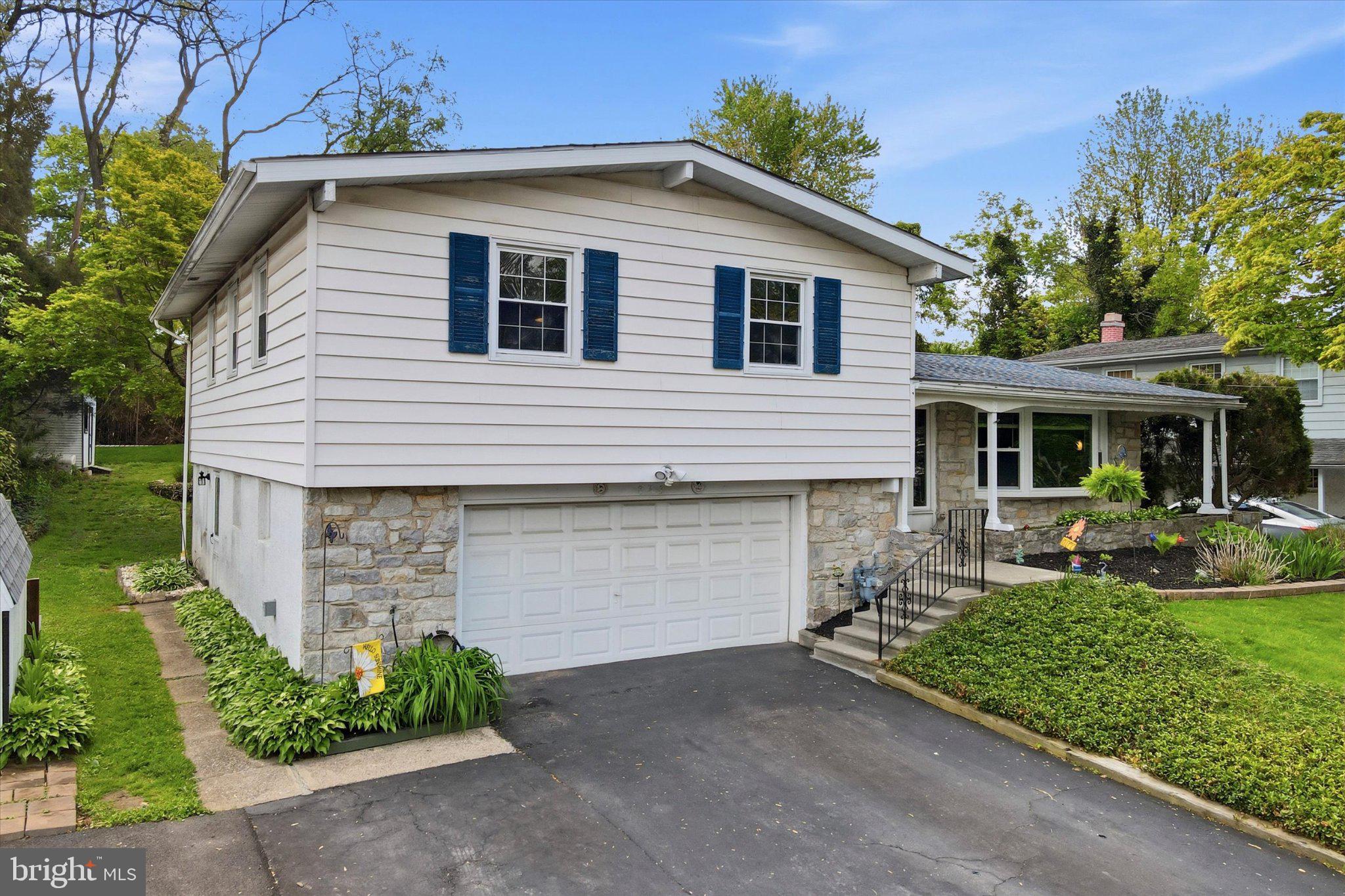 843 Sternermill Road Feasterville-Trevose, PA 19053 - Photo 3 of 49 Charming home with lush greenery.