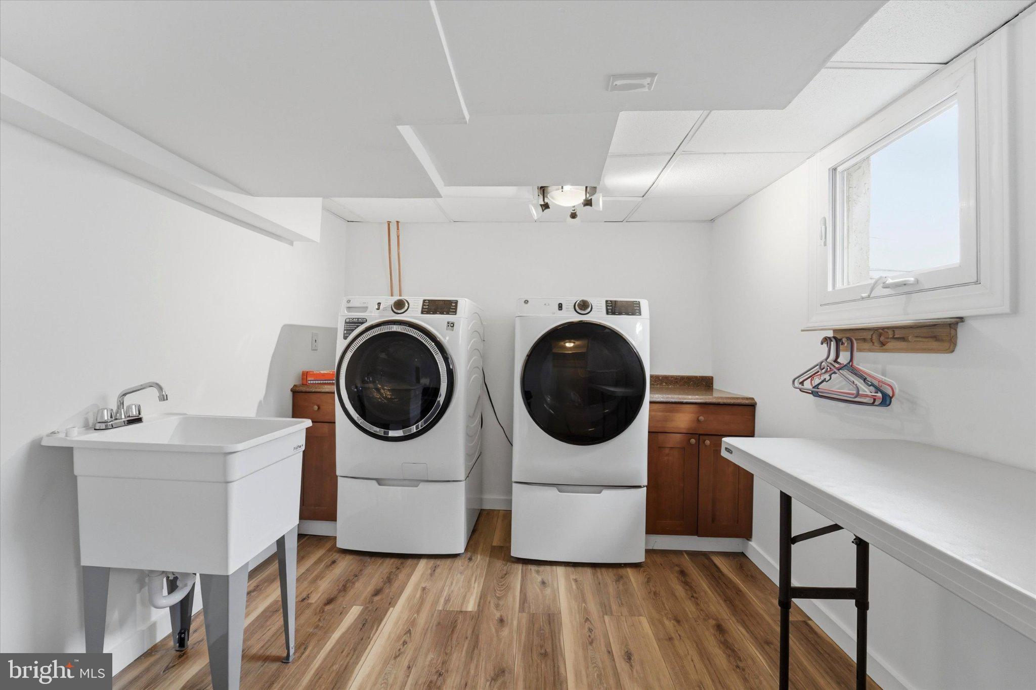 843 Sternermill Road Feasterville-Trevose, PA 19053 - Photo 31 of 49 Bright and functional laundry space.