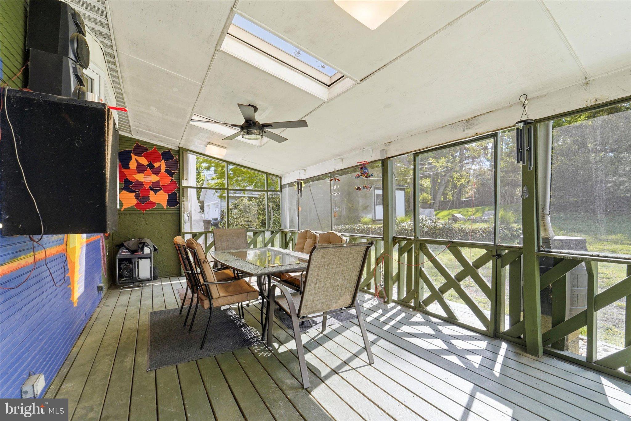 843 Sternermill Road Feasterville-Trevose, PA 19053 - Photo 33 of 49 Bright and airy screened porch retreat.