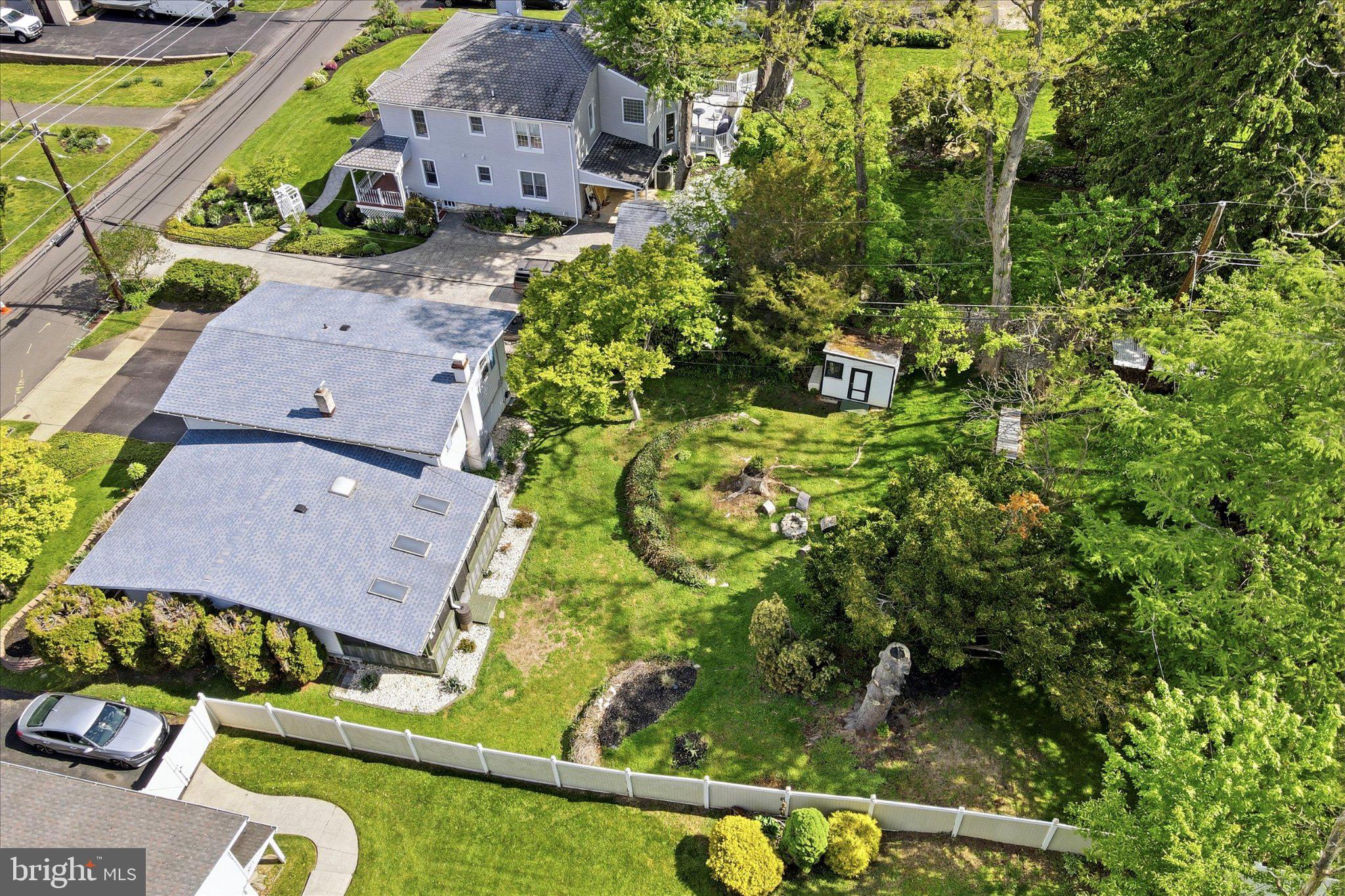 843 Sternermill Road Feasterville-Trevose, PA 19053 - Photo 38 of 49 Lush green oasis with charming homes.