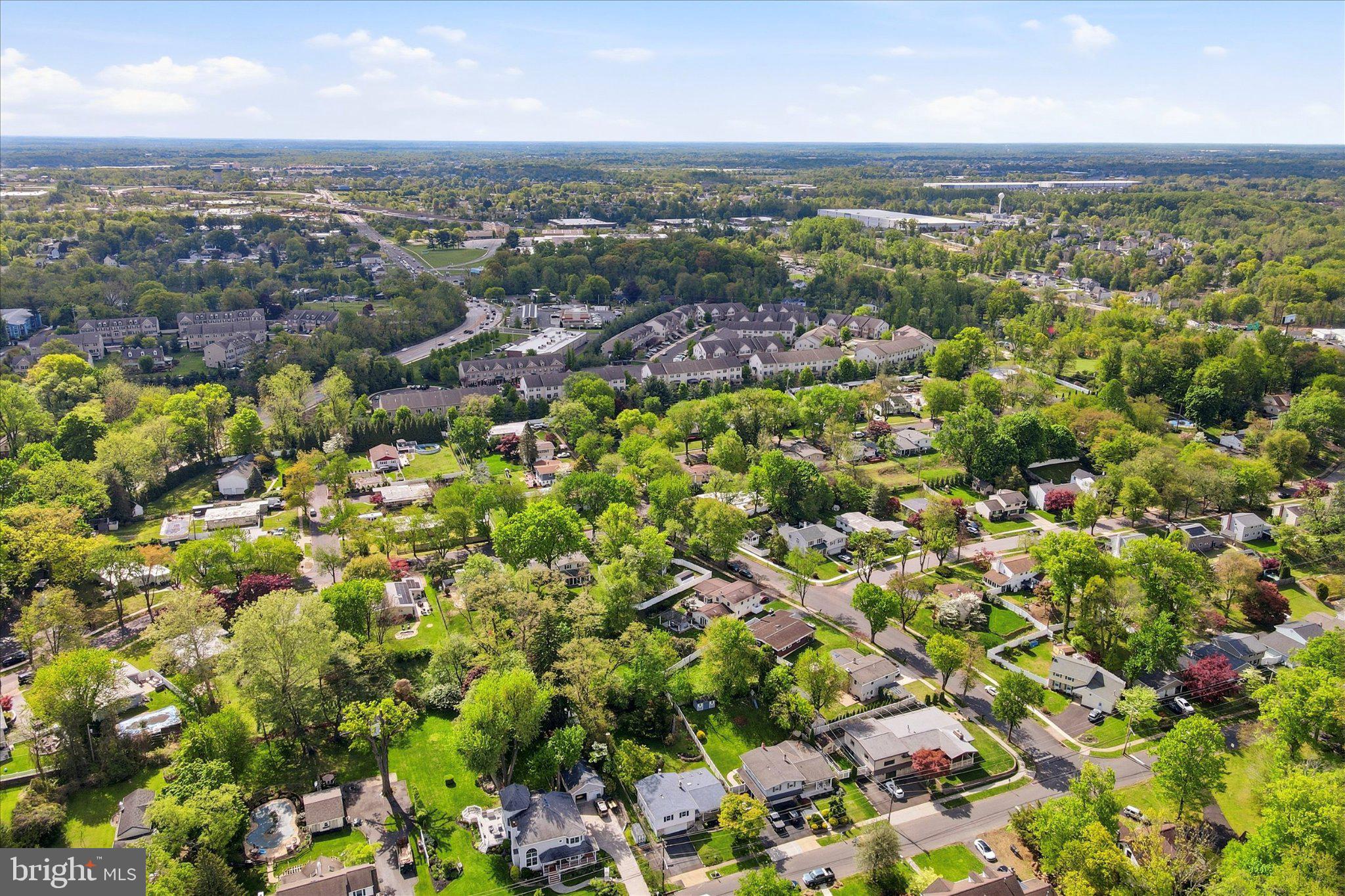 843 Sternermill Road Feasterville-Trevose, PA 19053 - Photo 40 of 49 Lush suburban landscape in springtime.