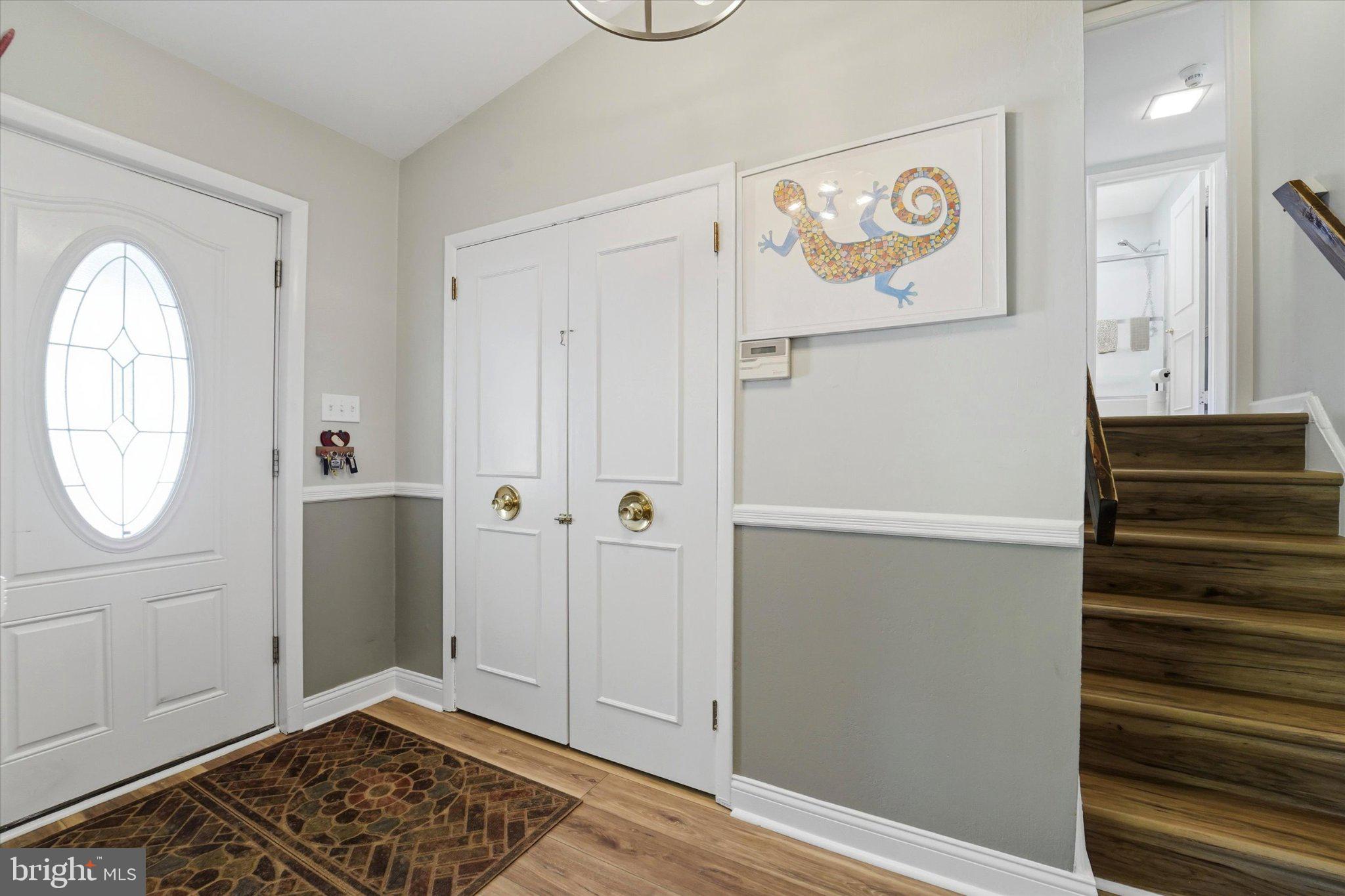843 Sternermill Road Feasterville-Trevose, PA 19053 - Photo 4 of 49 Welcoming entry with stylish charm.