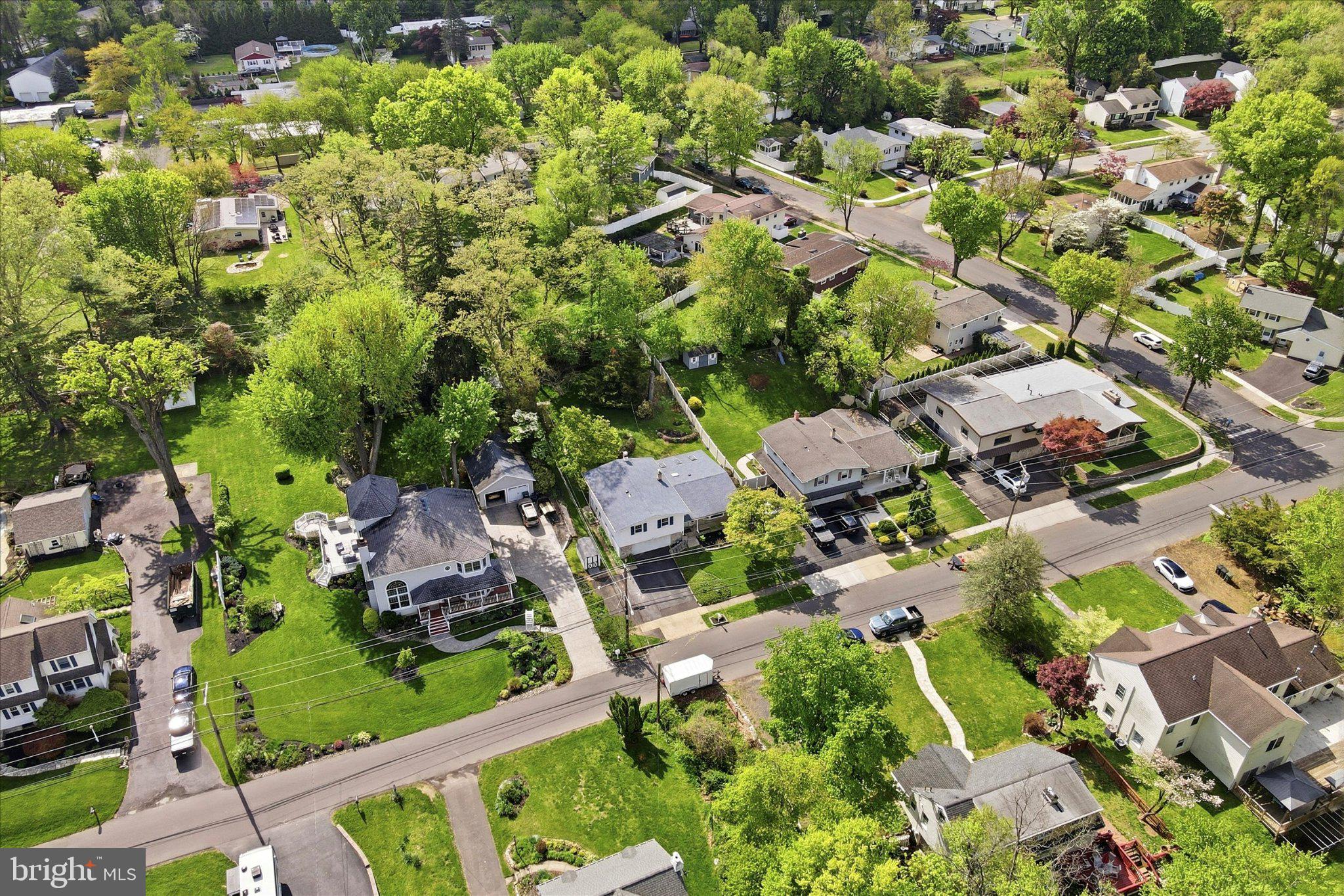 843 Sternermill Road Feasterville-Trevose, PA 19053 - Photo 43 of 49 Lush suburban landscape in springtime.