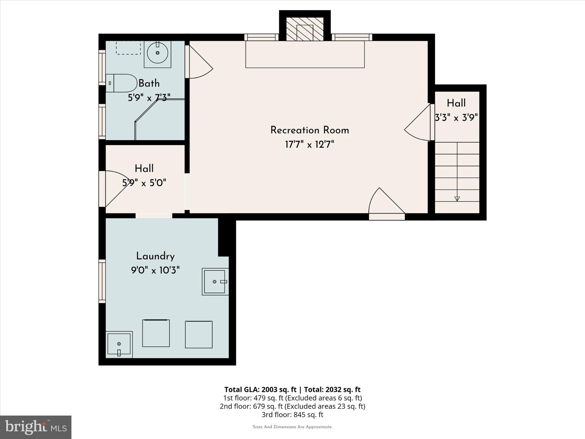 843 Sternermill Road Feasterville-Trevose, PA 19053 - Photo 47 of 49 Spacious layout for modern living.