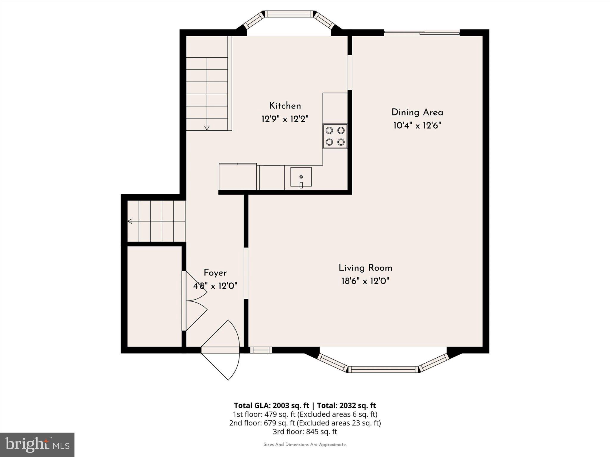 843 Sternermill Road Feasterville-Trevose, PA 19053 - Photo 48 of 49 Spacious layout for modern living.