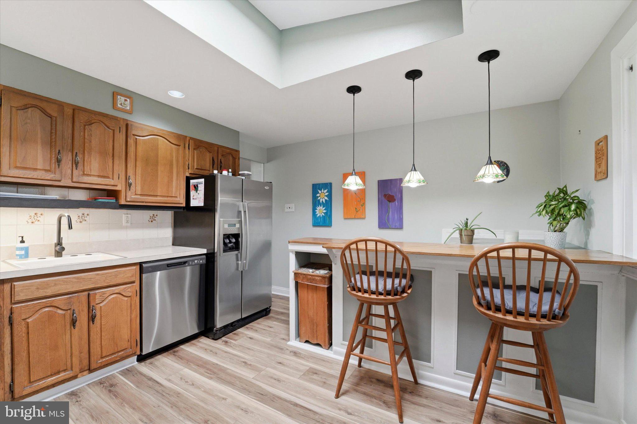 843 Sternermill Road Feasterville-Trevose, PA 19053 - Photo 9 of 49 Charming kitchen with modern touches.
