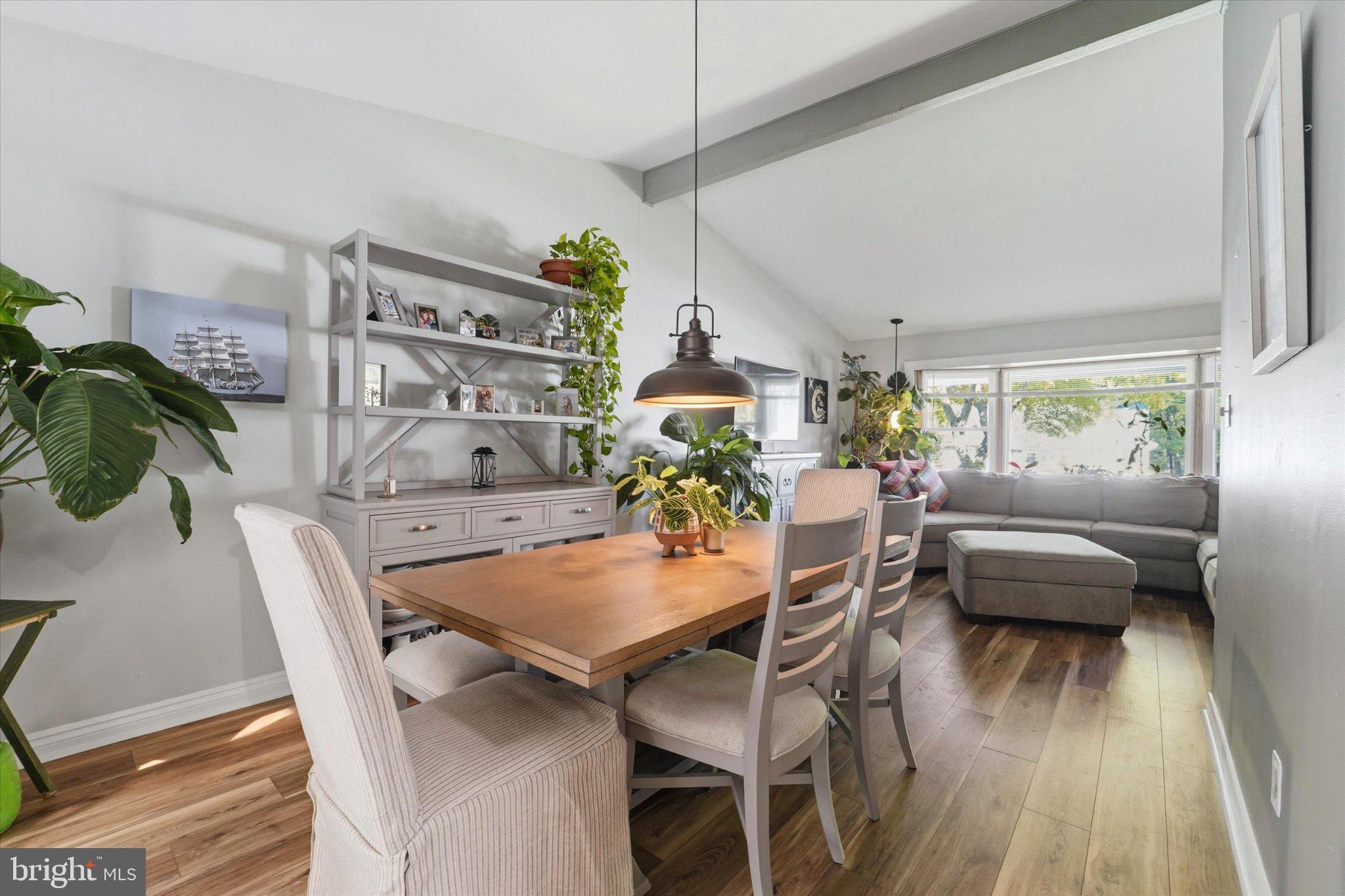 843 Sternermill Road Feasterville-Trevose, PA 19053 - Photo 10 of 49 Bright and inviting dining space.