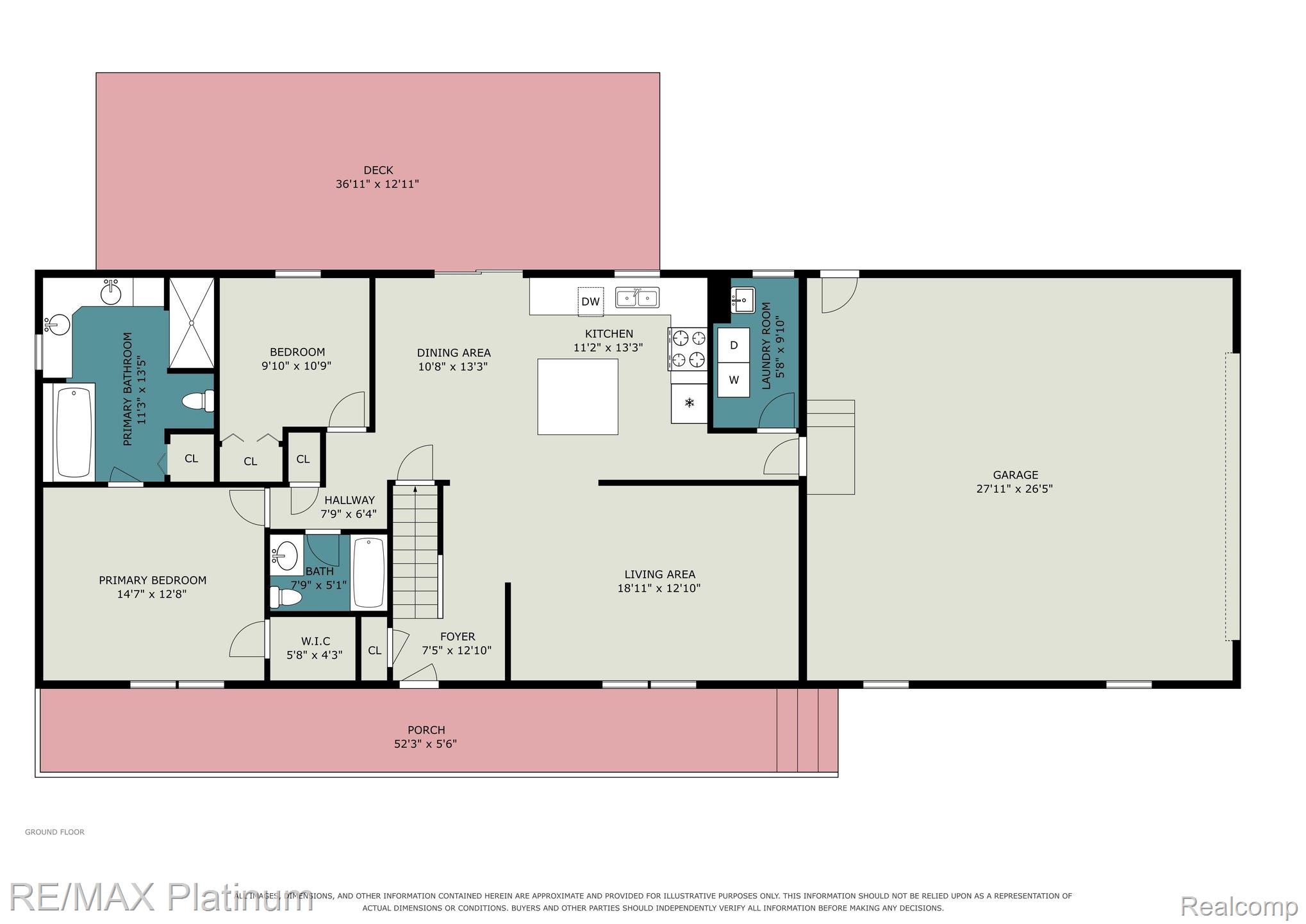 3215 Rafferty Drive Howell, MI 48843 - Photo 31 of 35 Floor plan