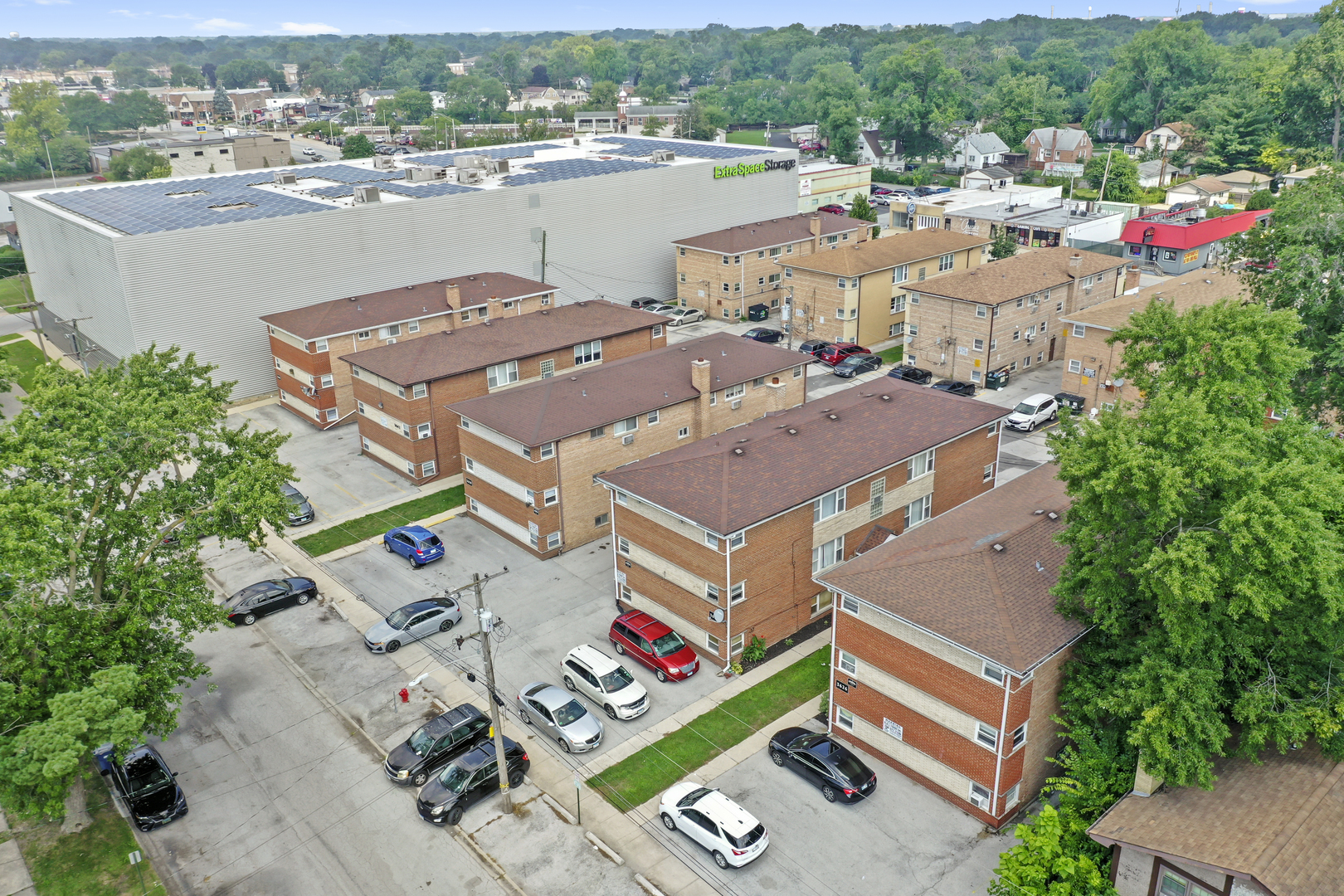 3625 147th Street Midlothian, IL 60445 - Photo 2 of 6 an aerial view of a house with a lake view