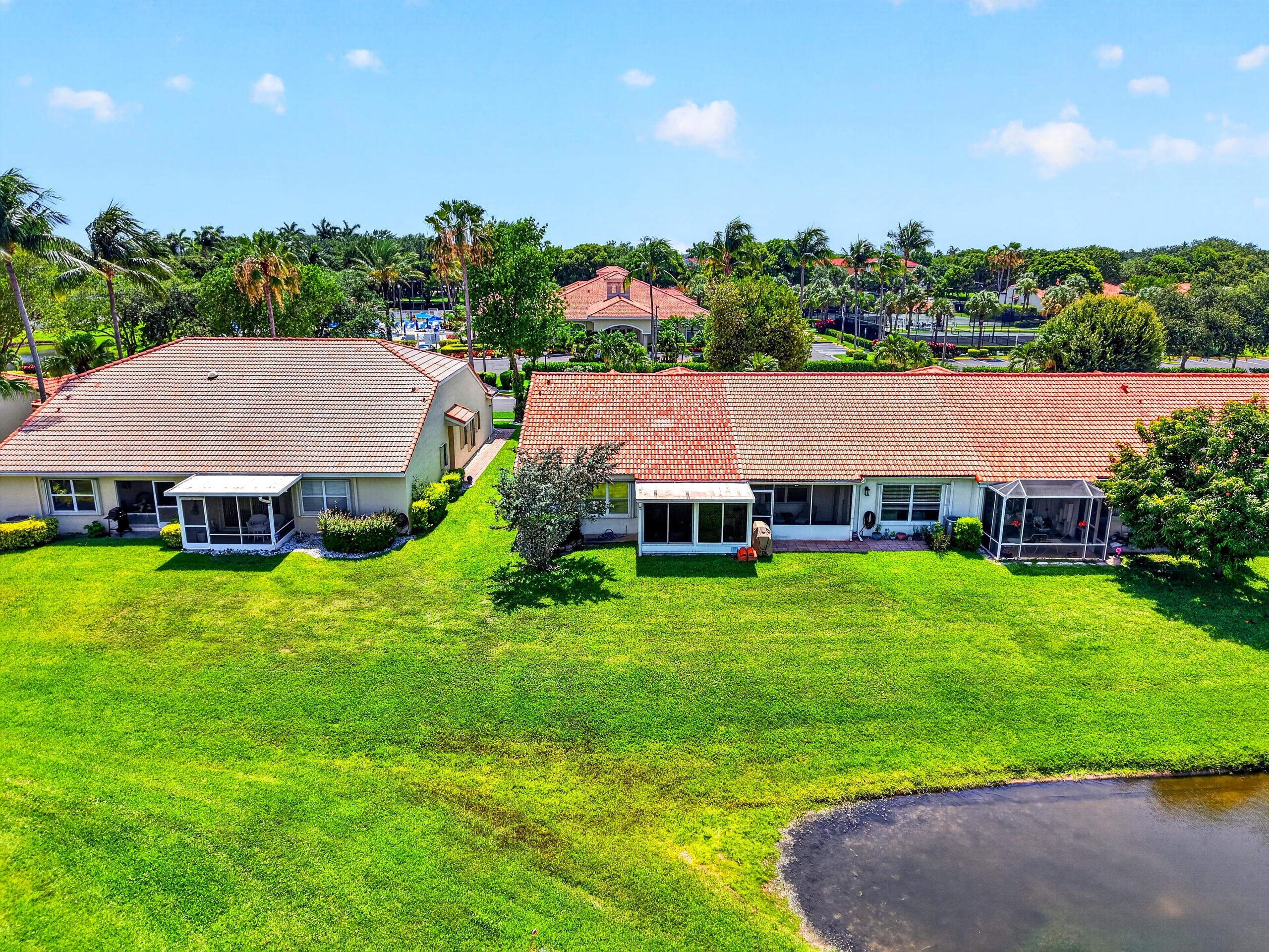 15340 Floral Club Road Delray Beach, FL 33484 - Photo 39 of 42 an aerial view of a house