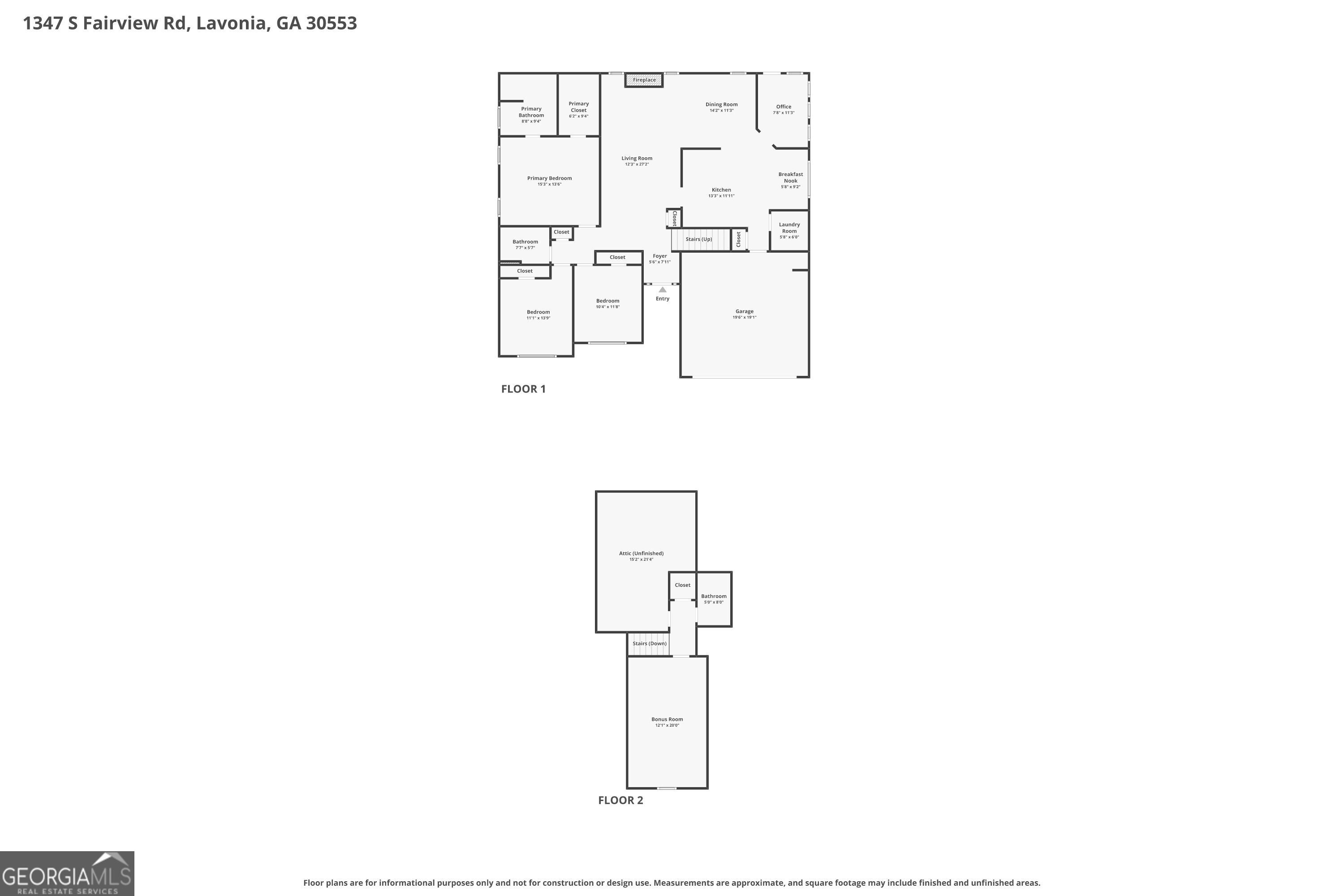 1347 South Fairview Road Lavonia, GA 30553 - Photo 52 of 62